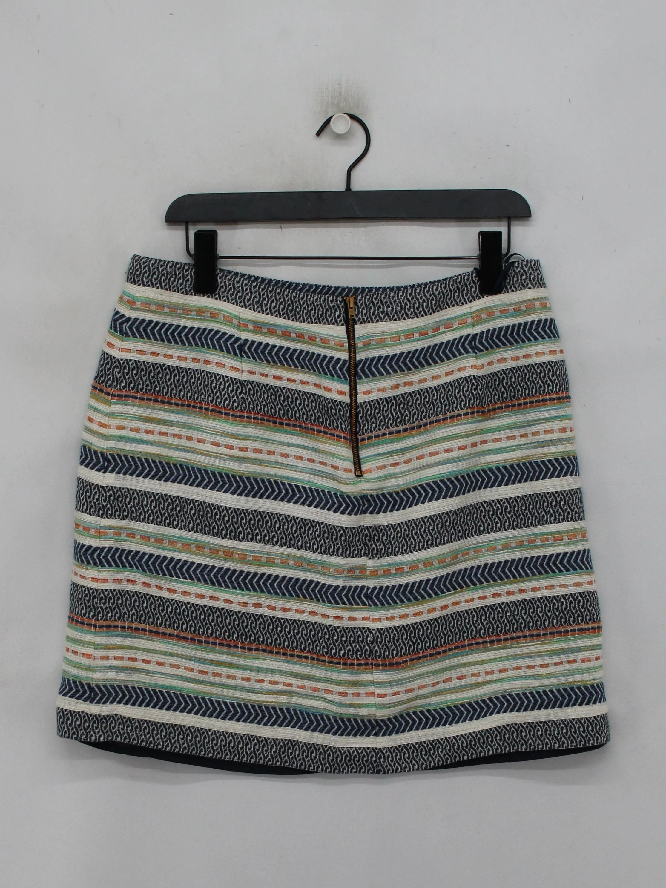 Monsoon Women's Mini Skirt UK 14 Multi Cotton with Nylon, Other Mini - Image 2