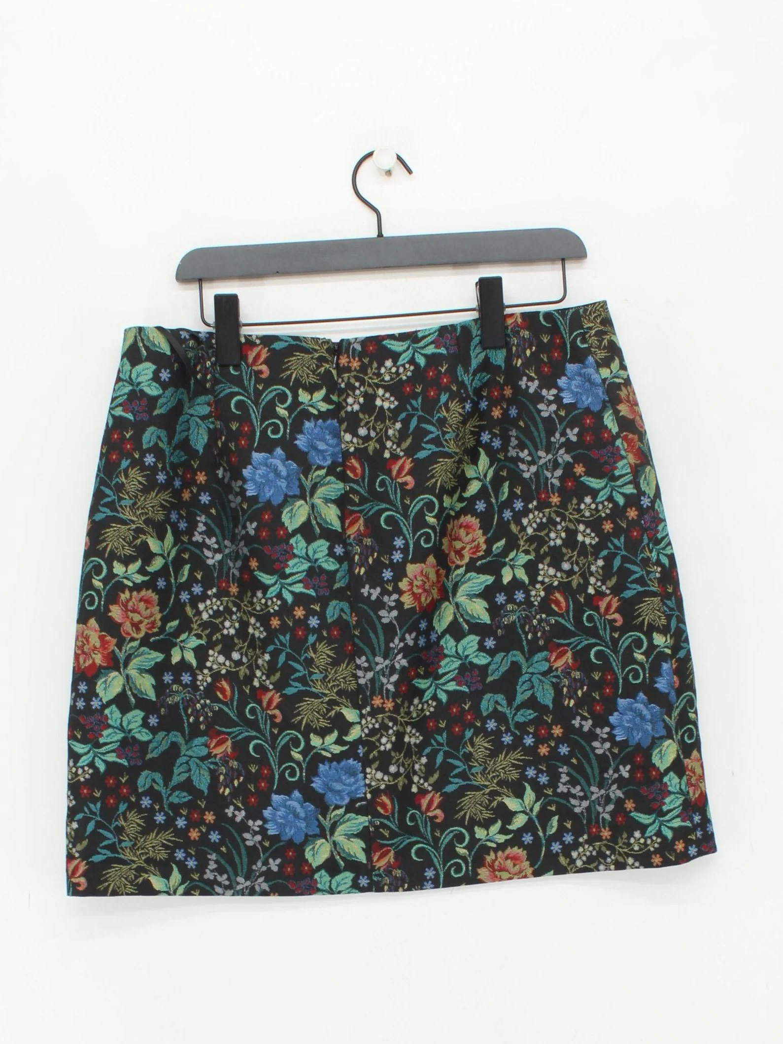 Monsoon Women's Mini Skirt UK 16 Multi Floral 100% Other Short Mini - Image 2