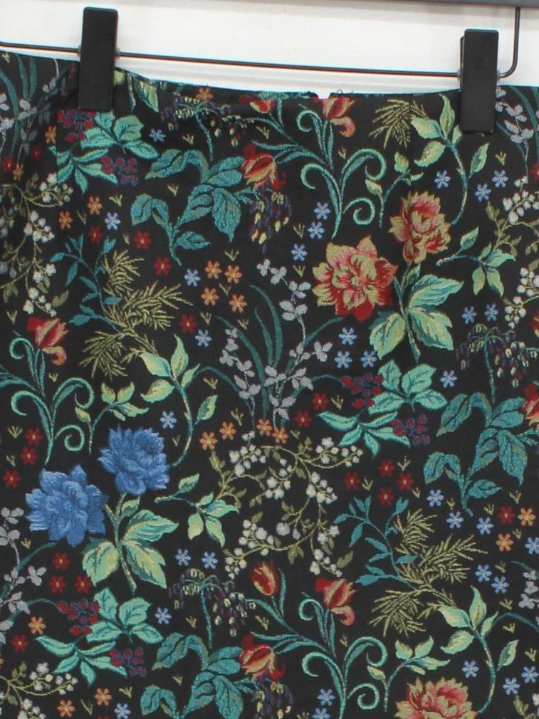 Monsoon Women's Mini Skirt UK 16 Multi Floral 100% Other Short Mini - Image 3