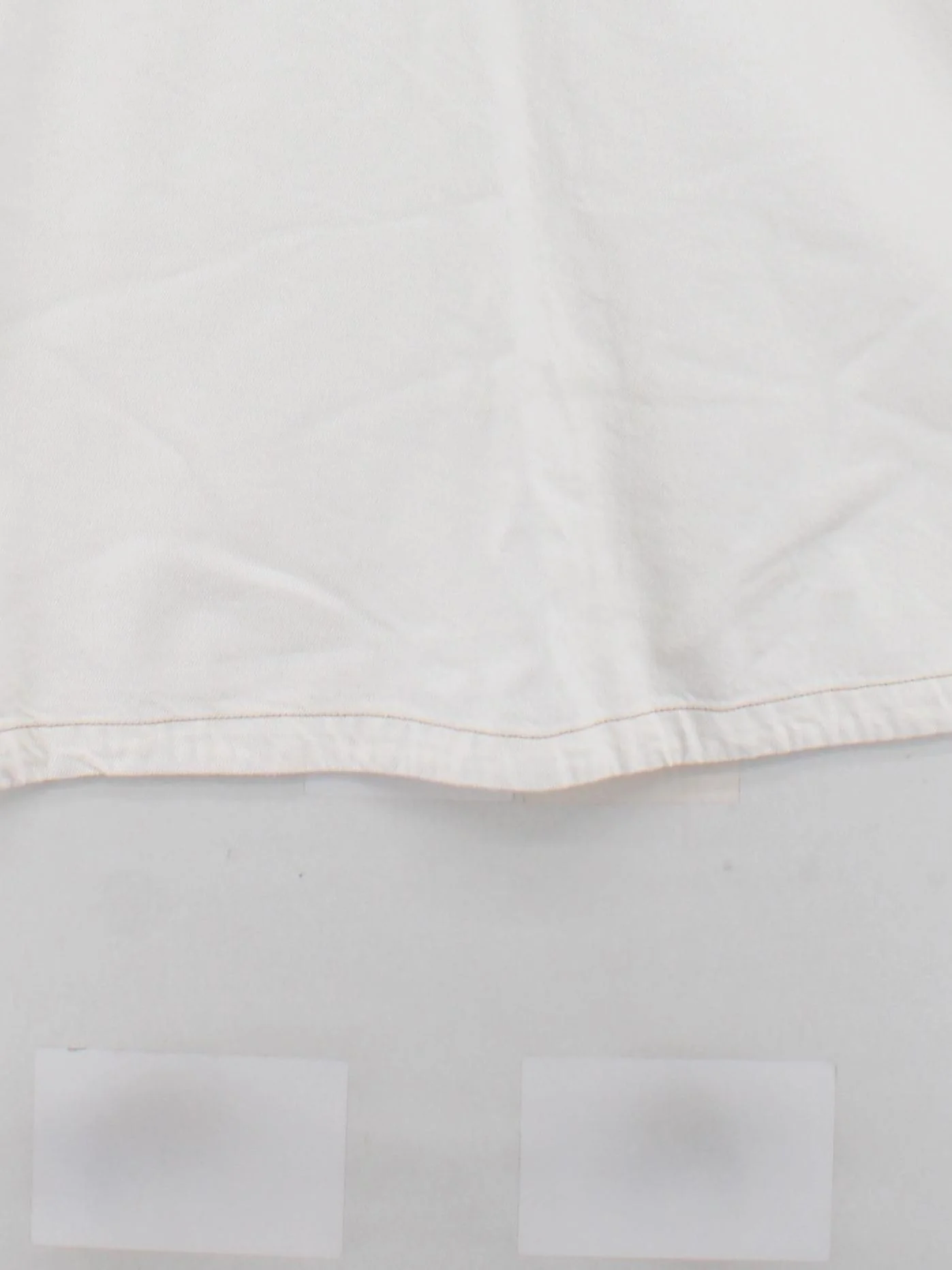 Monsoon Women's Shirt XL White 100% Cotton Long Sleeve Collared Basic - Image 4