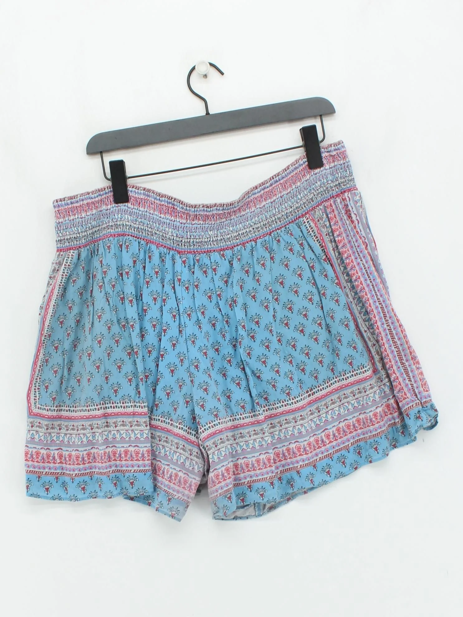 Monsoon Women's Shorts L Blue 100% Viscose Sweat - Image 2