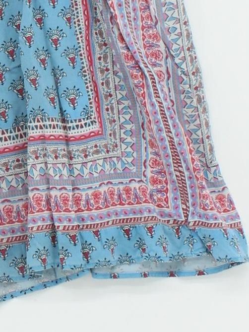 Monsoon Women's Shorts L Blue 100% Viscose Sweat - Image 4