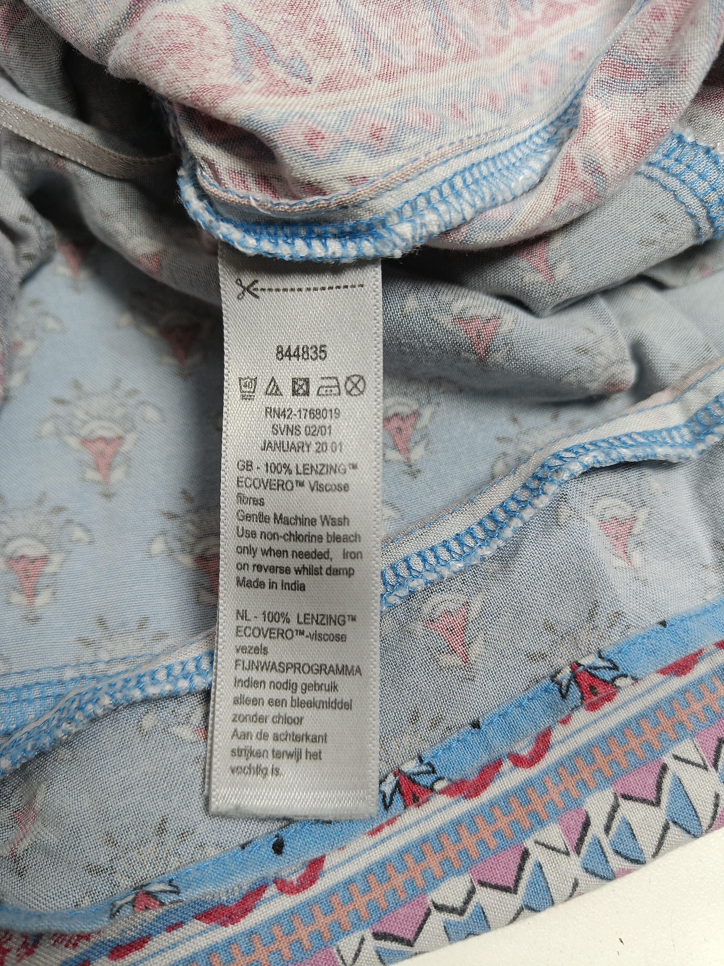 Monsoon Women's Shorts L Blue 100% Viscose Sweat - Image 7