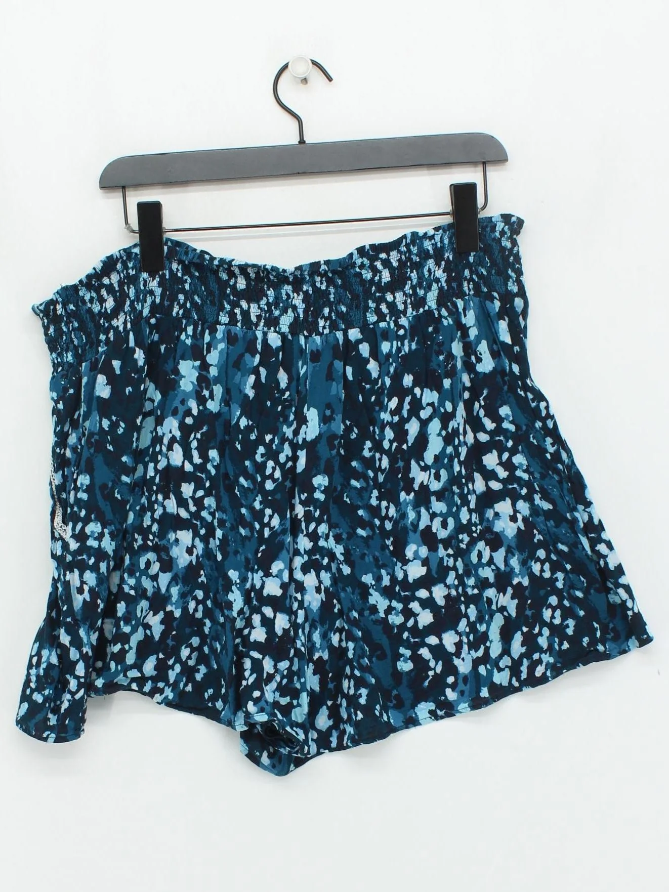 Monsoon Women's Shorts L Blue 100% Viscose Sweat - Image 2