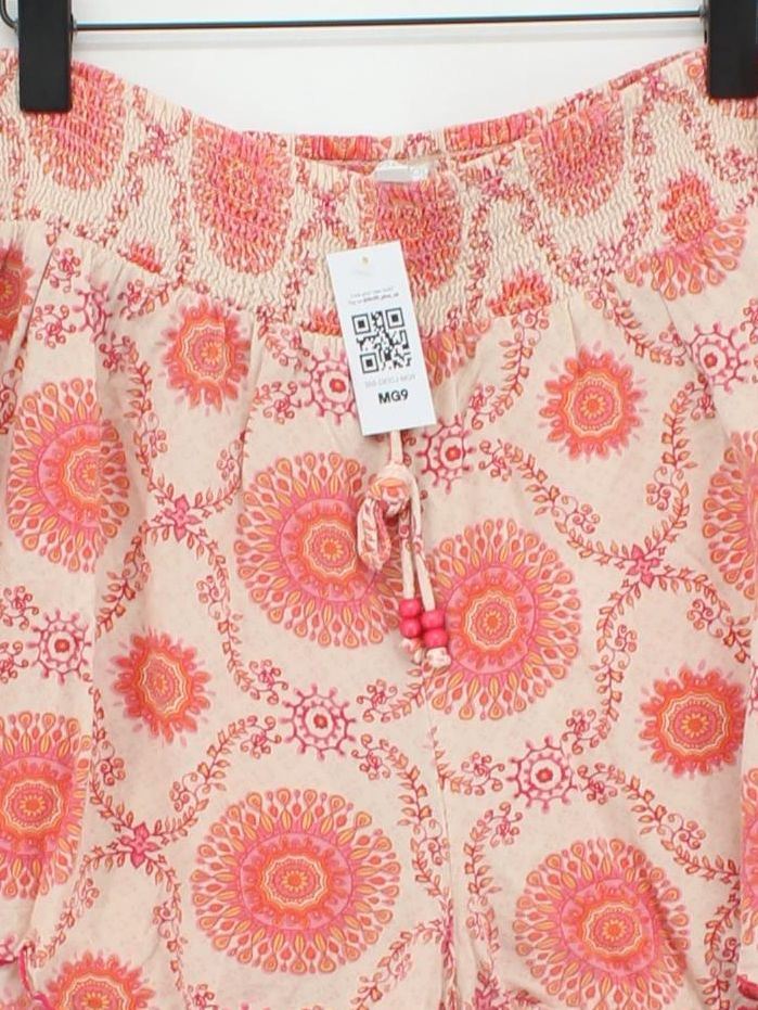 Monsoon Women's Shorts L Multi Floral 100% Viscose Sweat - Image 3