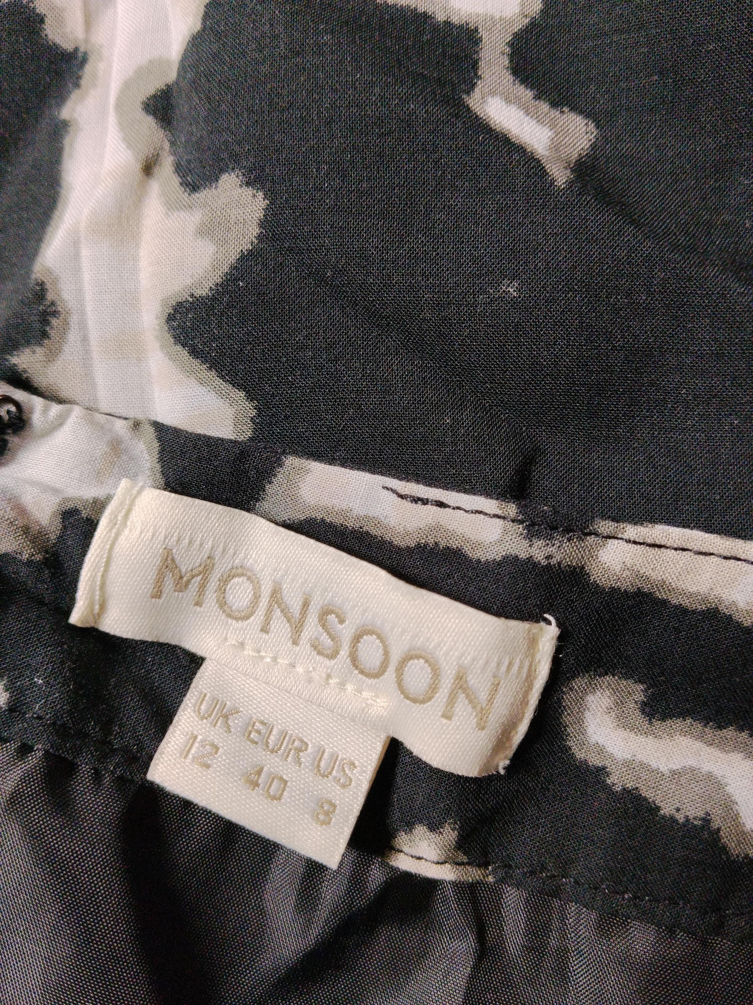 Monsoon Women's Shorts UK 12 Multi 100% Other Sweat - Image 5