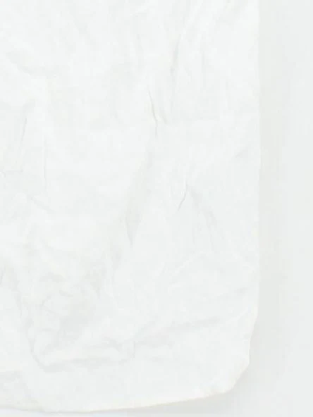 Monsoon Women's T-Shirt M White 100% Viscose Sleeveless V-Neck Camisole - Image 4