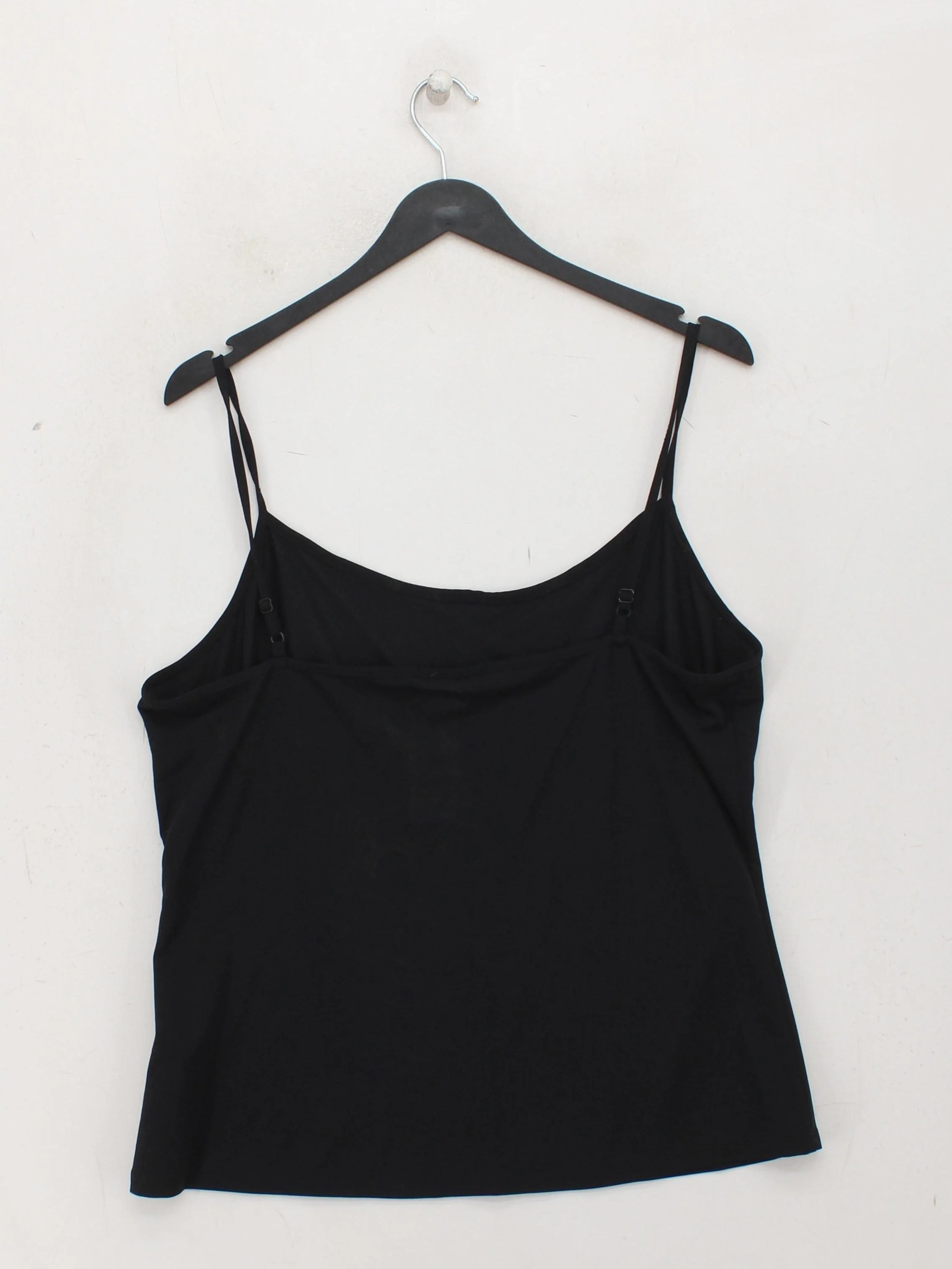 Monsoon Women's T-Shirt UK 16 Black 100% Polyester Camisole - Image 2