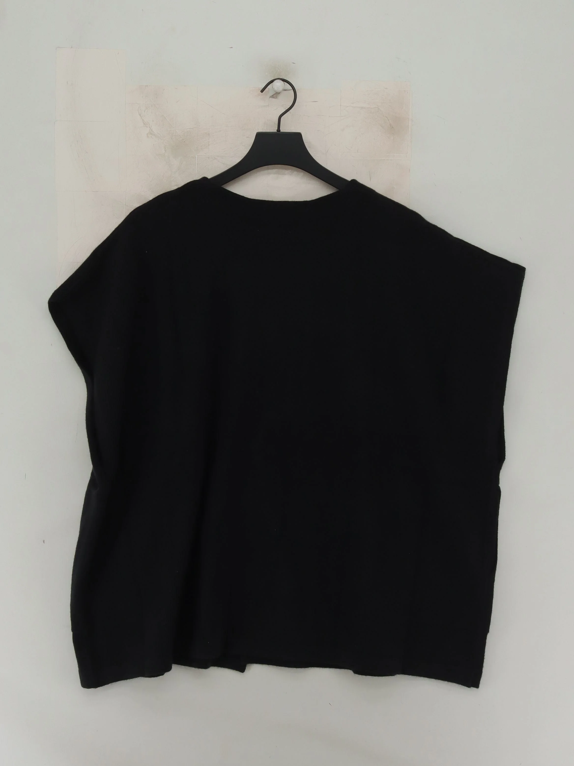 Monsoon Women's Top L Black Acrylic with Polyester, Polyamide Basic - Image 2