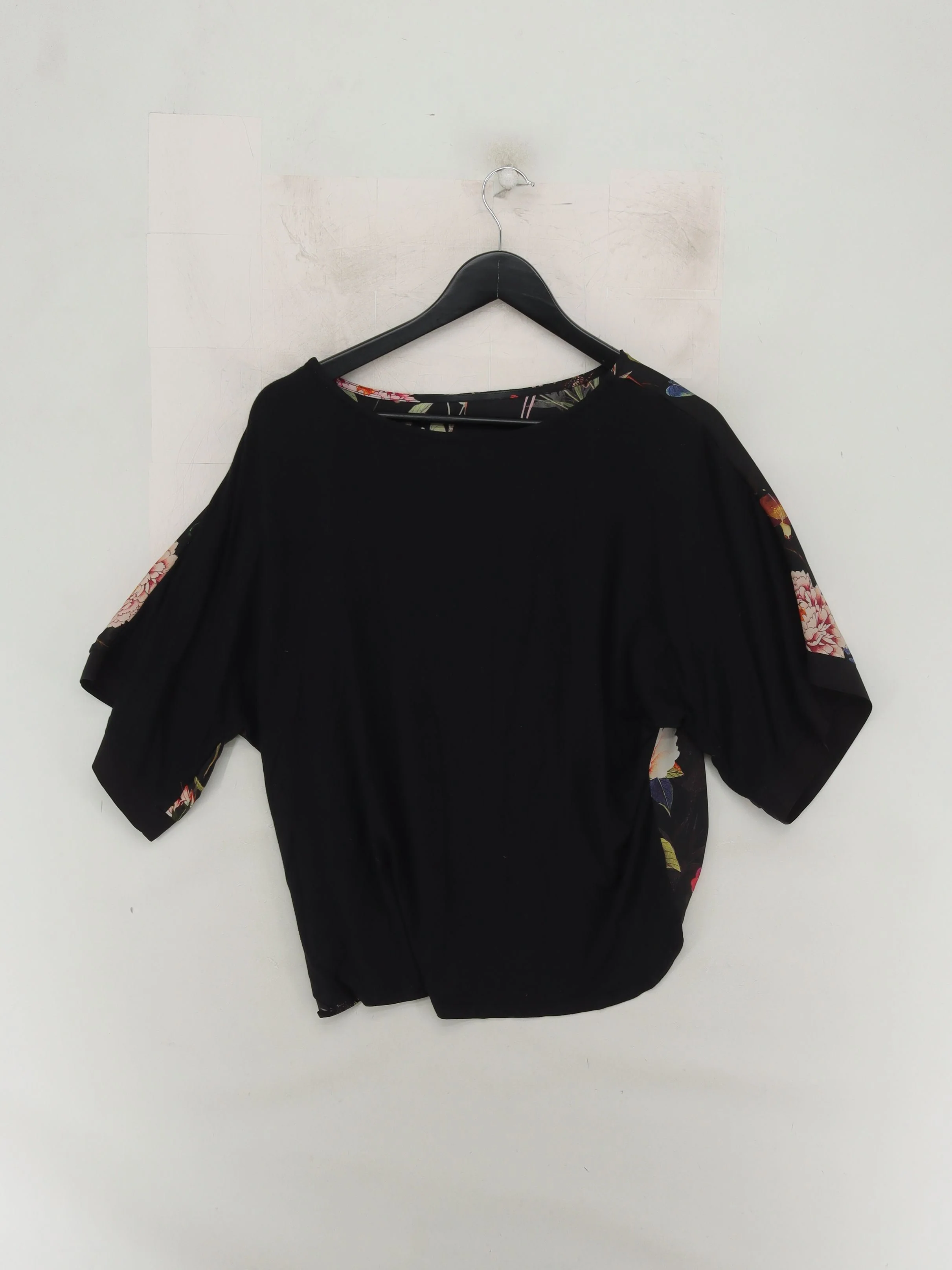 Monsoon Women's Top S Black Polyester with Viscose, Elastane Basic - Image 2