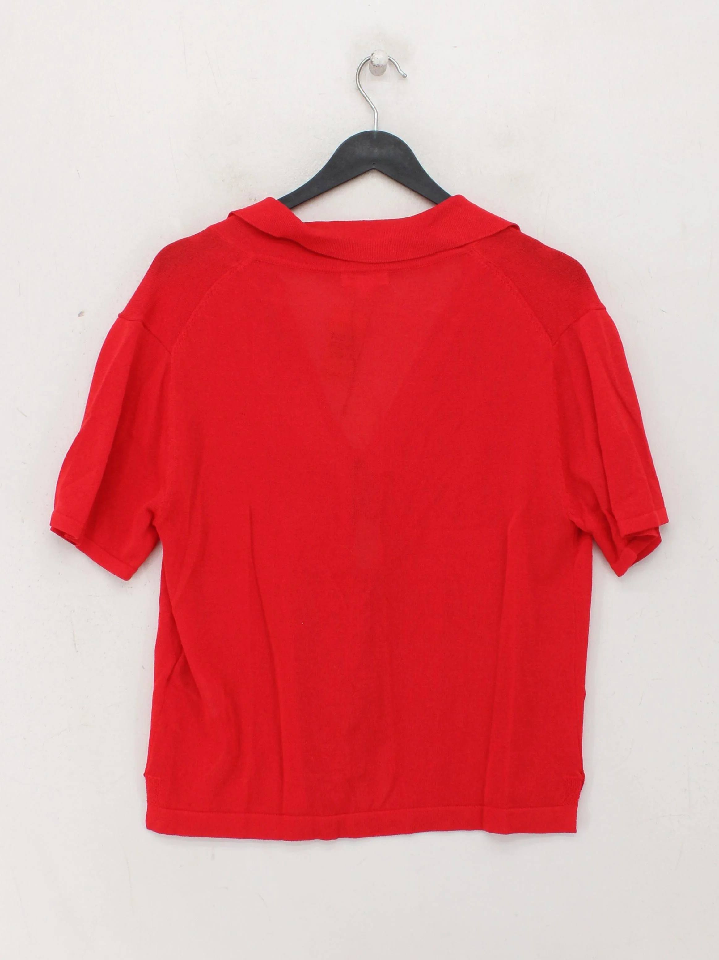 Monsoon Women's Top S Red Viscose with Polyamide, Linen Basic New with tags - Image 2