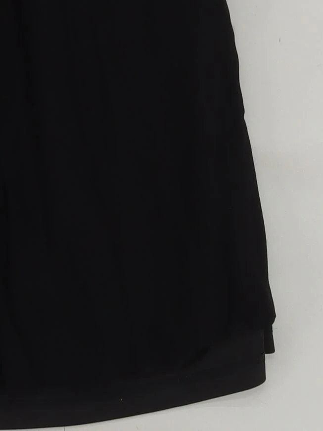 Monsoon Women's Top UK 14 Black 100% Other Short Sleeve Round Neck Basic - Image 4