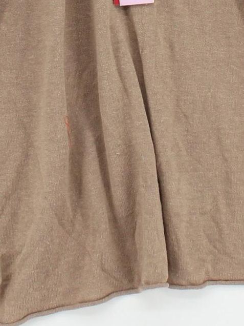 Monsoon Women's Top UK 14 Brown Viscose with Cotton Basic New with tags - Image 4