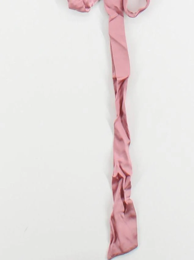 Monsoon Women's Top UK 14 Pink Nylon with Silk Basic New with tags - Image 4