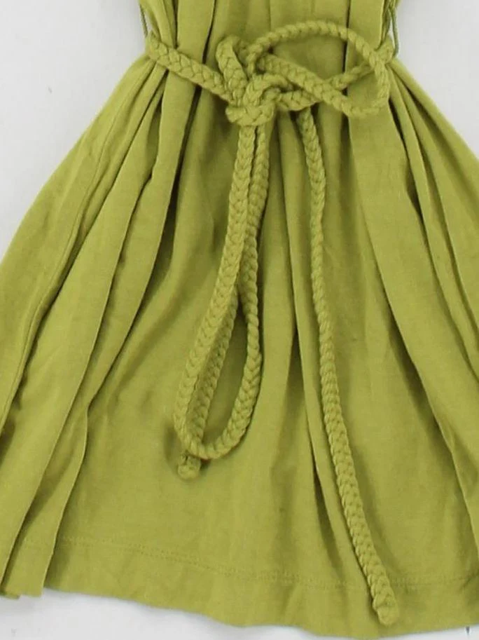 Monsoon Women's Top UK 8 Green Viscose with Elastane, Cotton, Silk Basic - Image 4