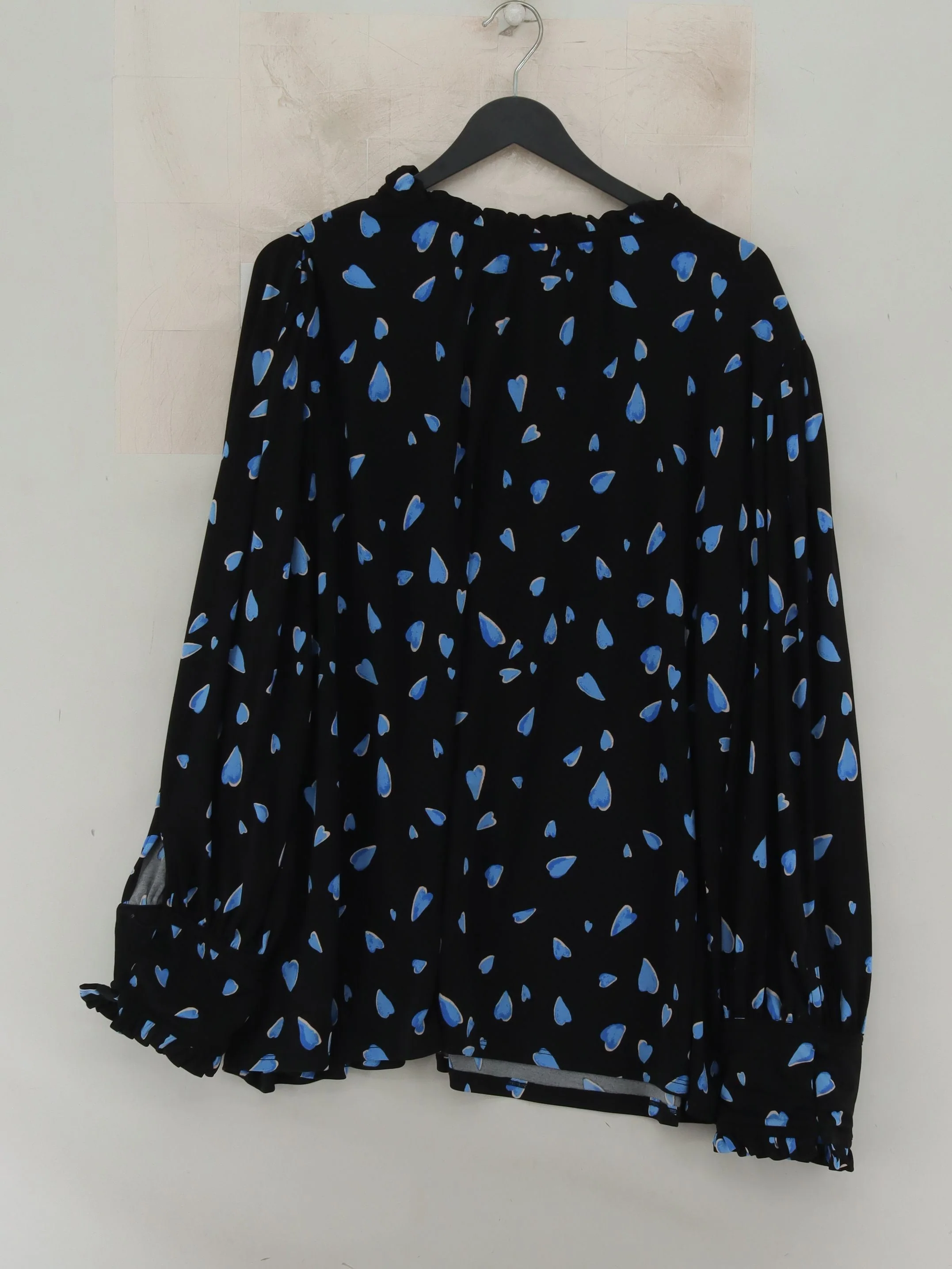 Monsoon Women's Top XXL Black Polyester with Elastane Basic - Image 2