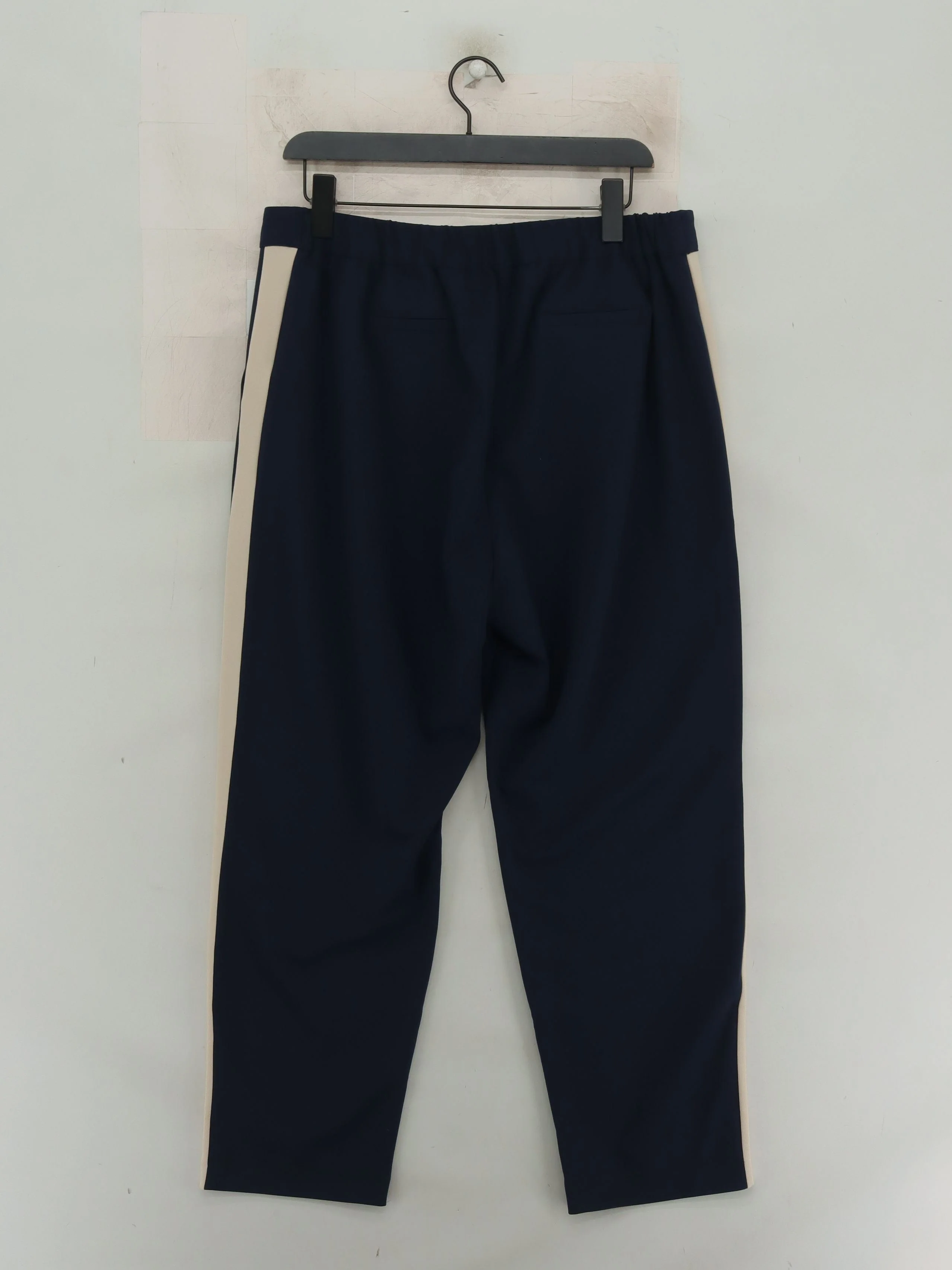 Monsoon Women's Trousers L Blue Polyester with Elastane Cropped New with tags - Image 2