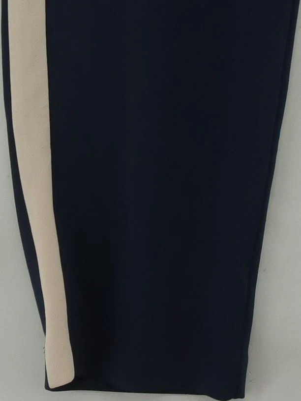 Monsoon Women's Trousers L Blue Polyester with Elastane Cropped New with tags - Image 4