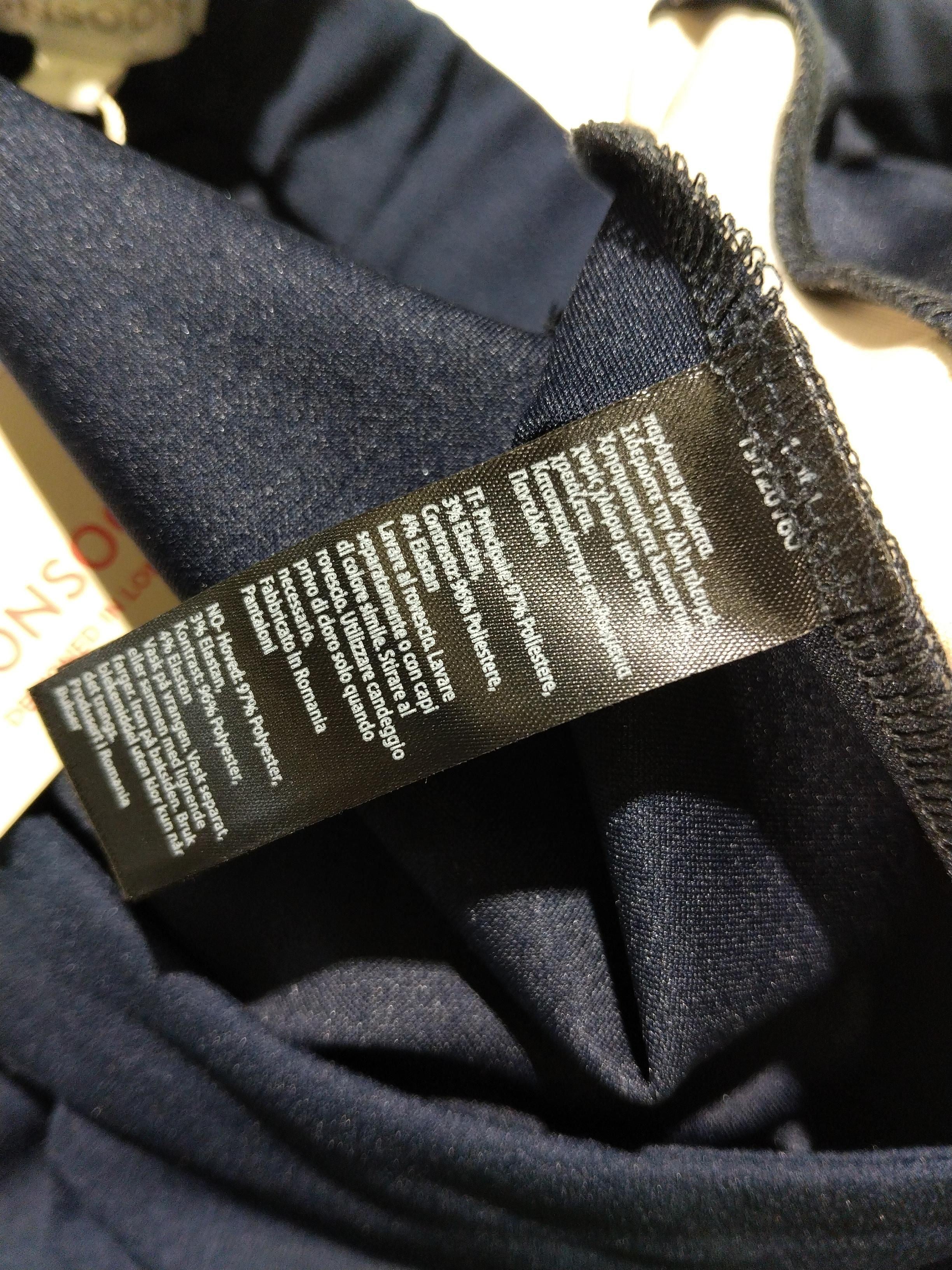 Monsoon Women's Trousers L Blue Polyester with Elastane Cropped New with tags - Image 6