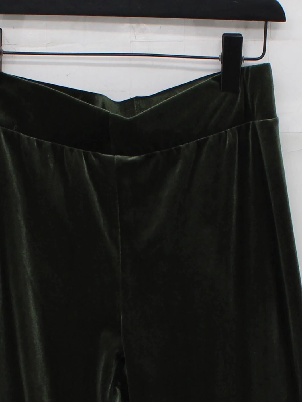 Monsoon Women's Trousers M Green Polyester with Elastane Tapered Sweatpants - Image 3