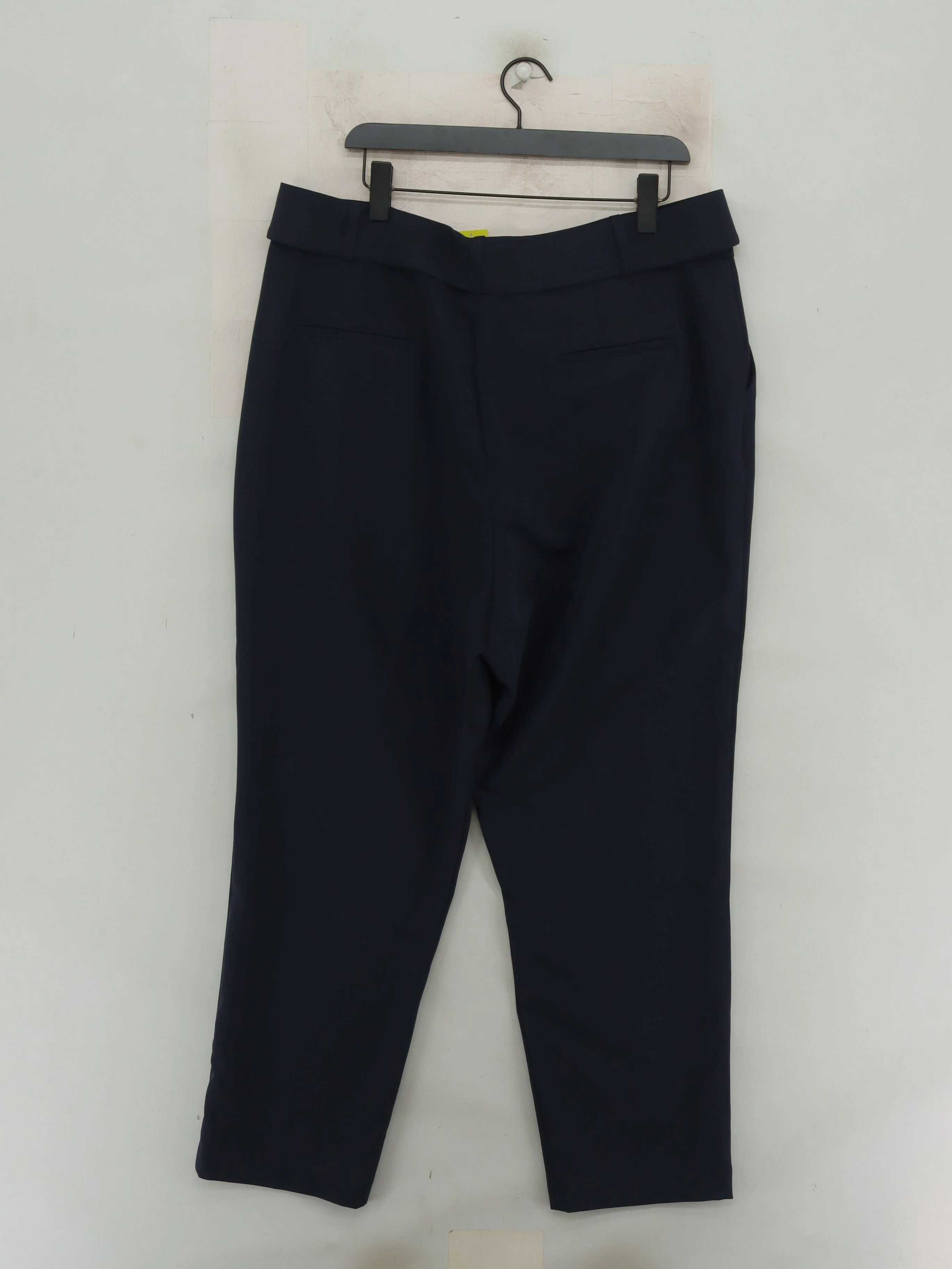 Monsoon Women's Trousers UK 20 Blue Polyester with Elastane Capri New with tags - Image 2