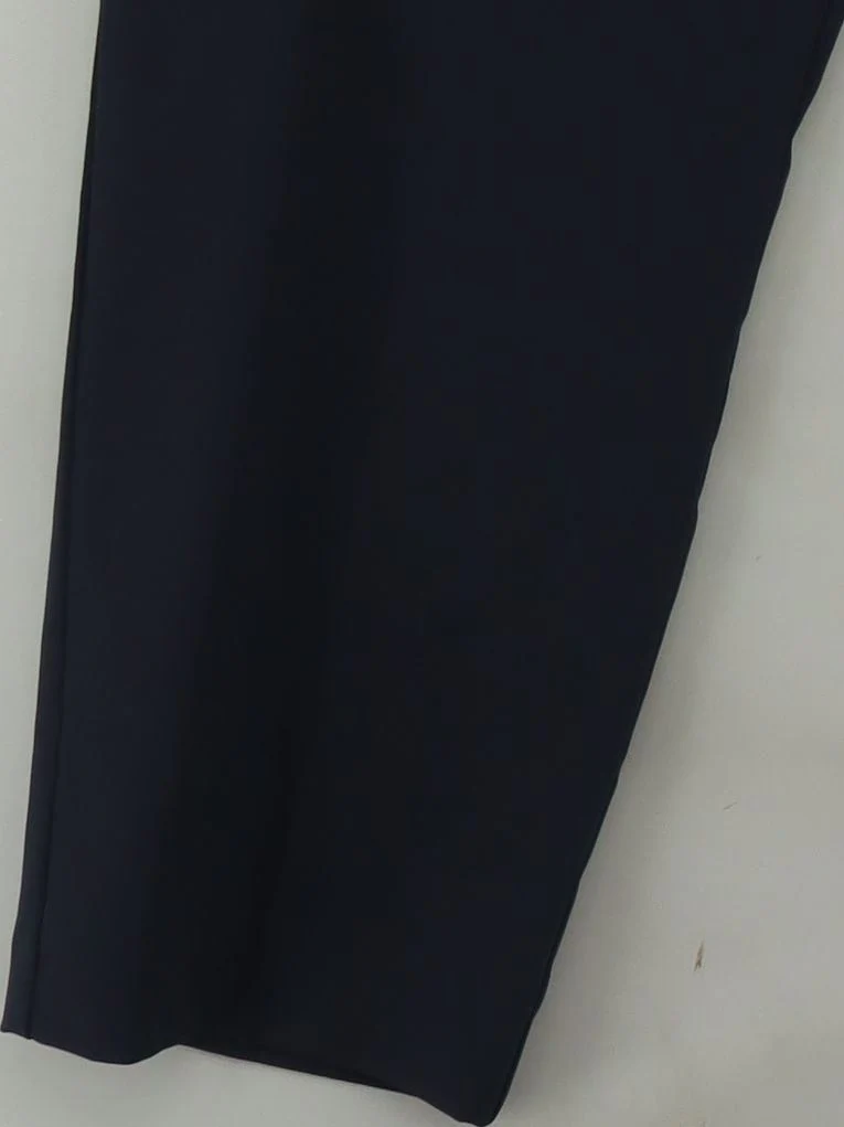 Monsoon Women's Trousers UK 20 Blue Polyester with Elastane Capri New with tags - Image 4
