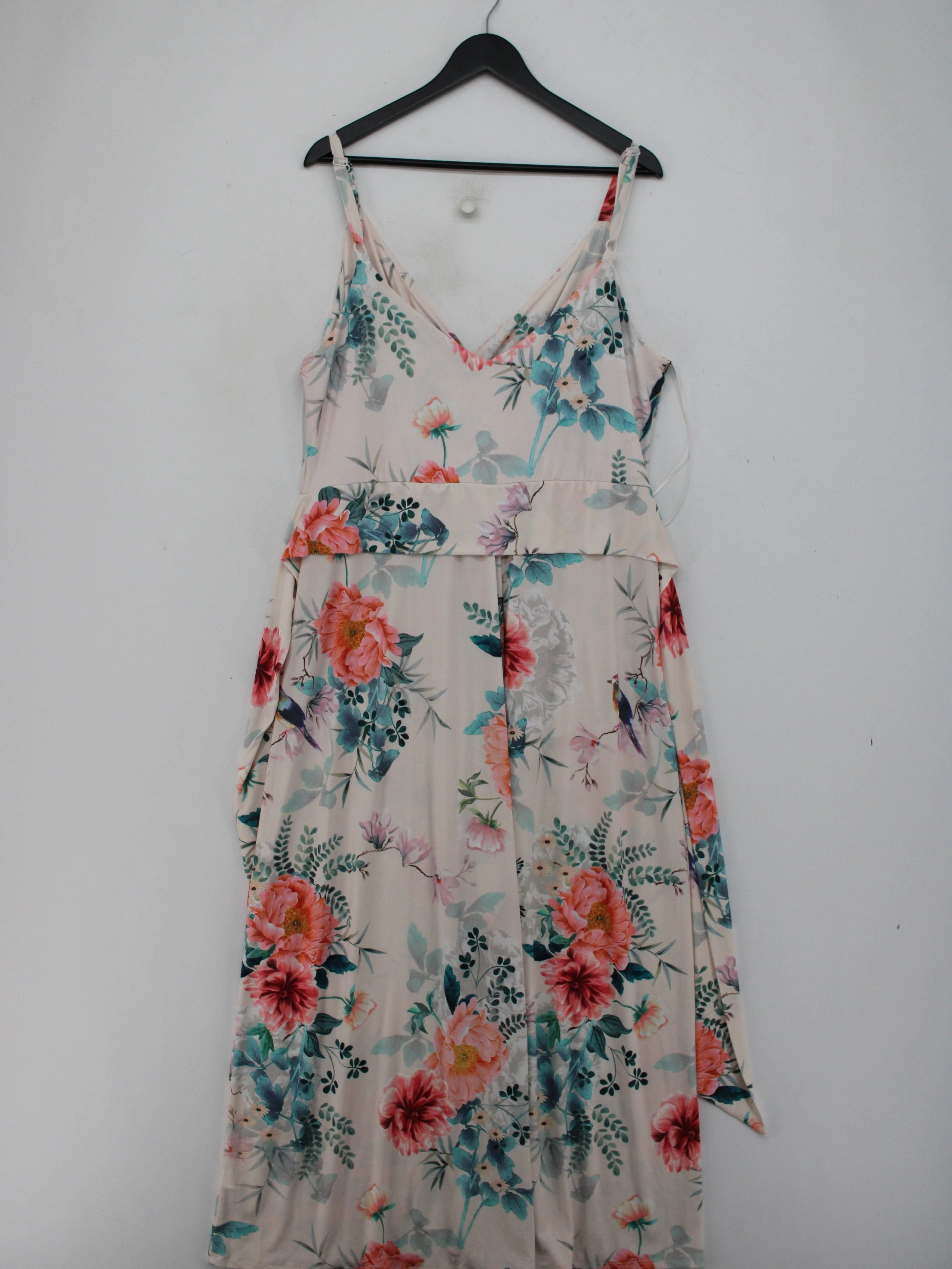 Monsoon Wrap Maxi Dress UK20 in Cream - Image 2