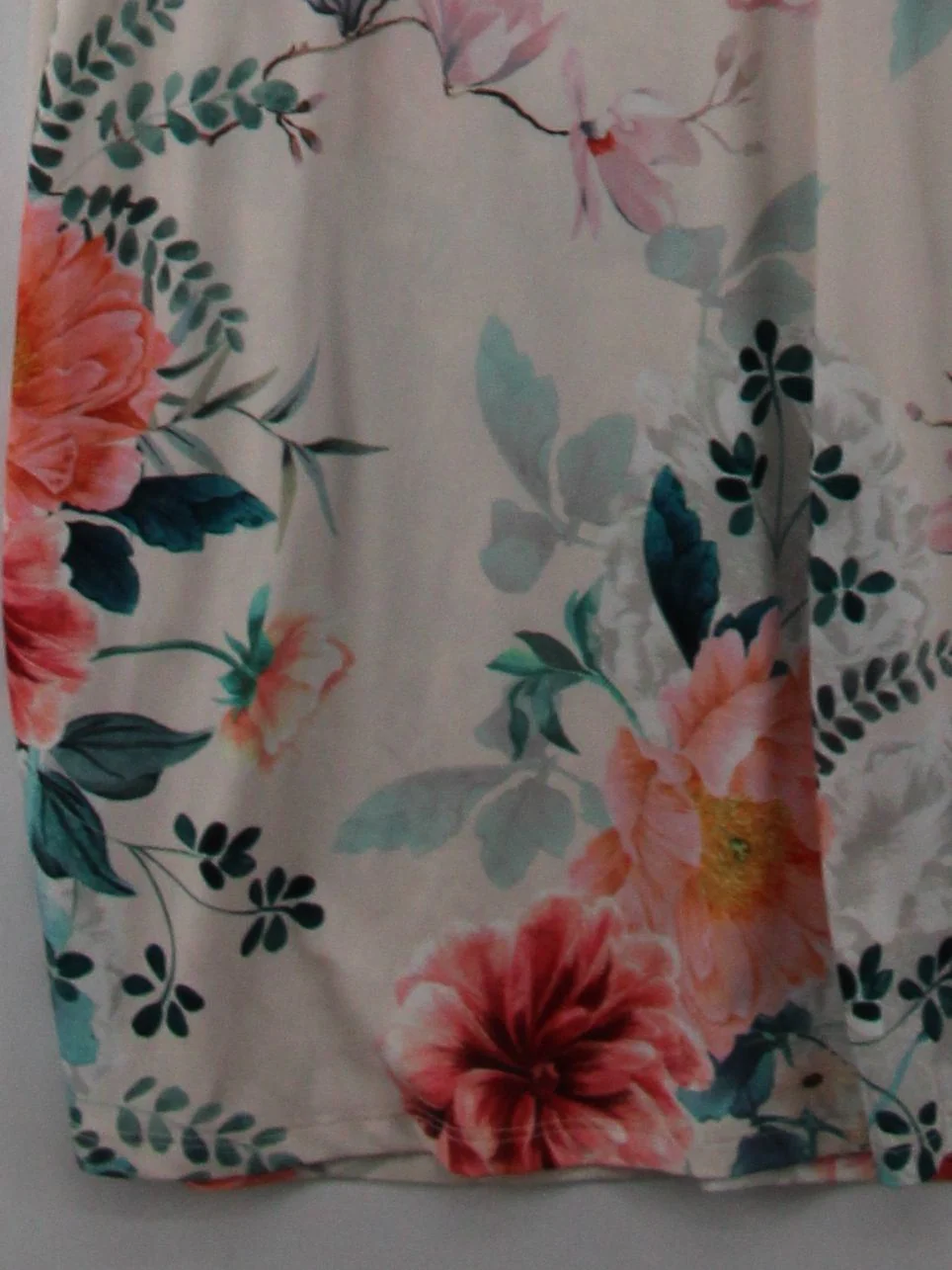 Monsoon Wrap Maxi Dress UK20 in Cream - Image 4