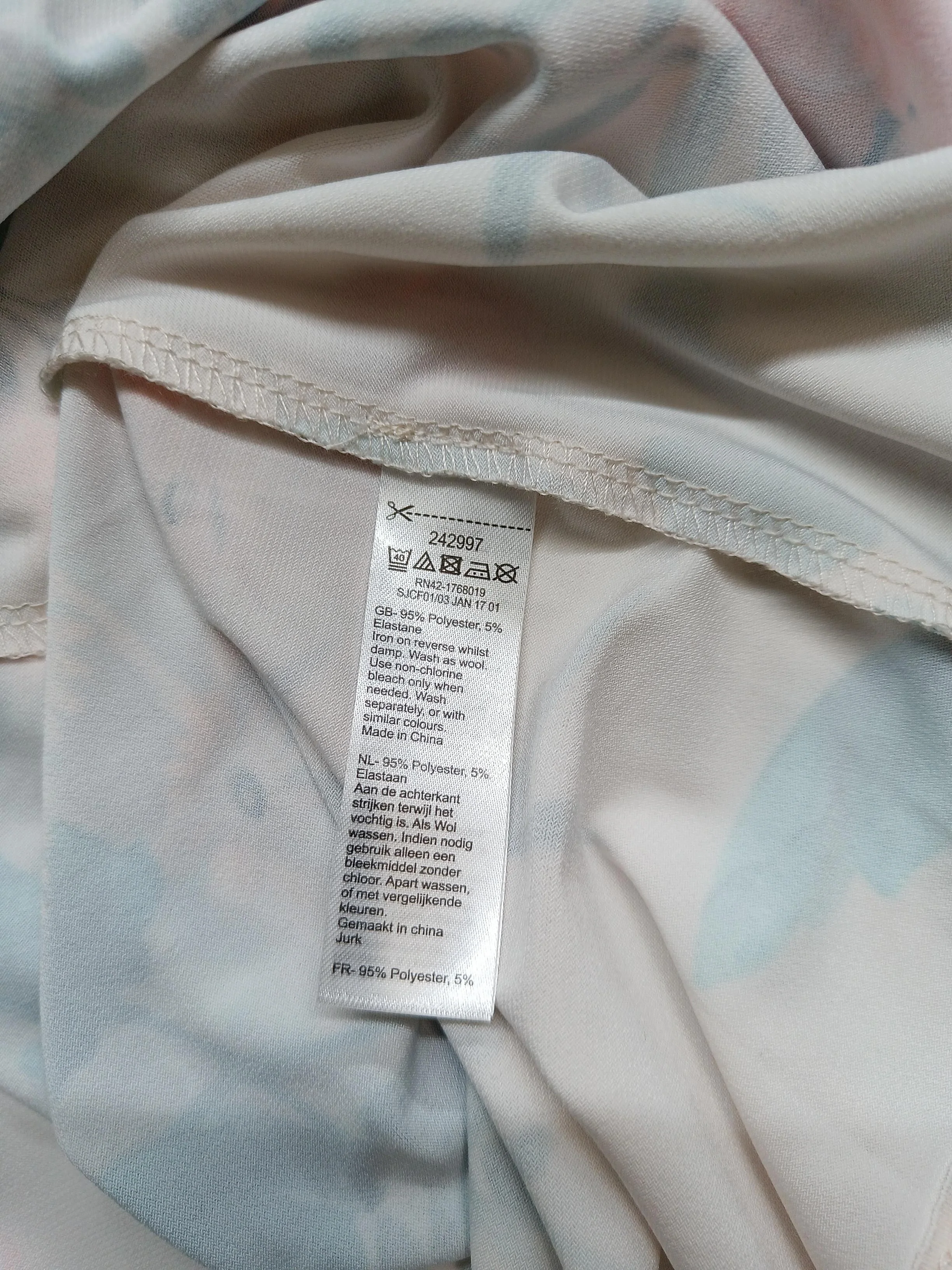 Monsoon Wrap Maxi Dress UK20 in Cream - Image 6
