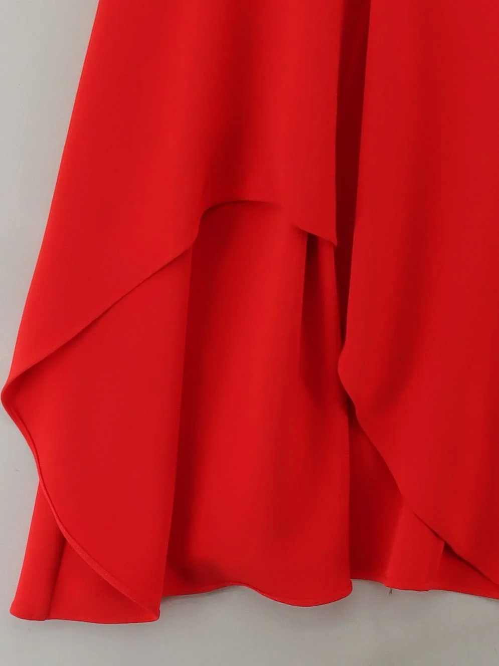 Monsoon Wrap Midi Dress UK14 in Red - Image 4