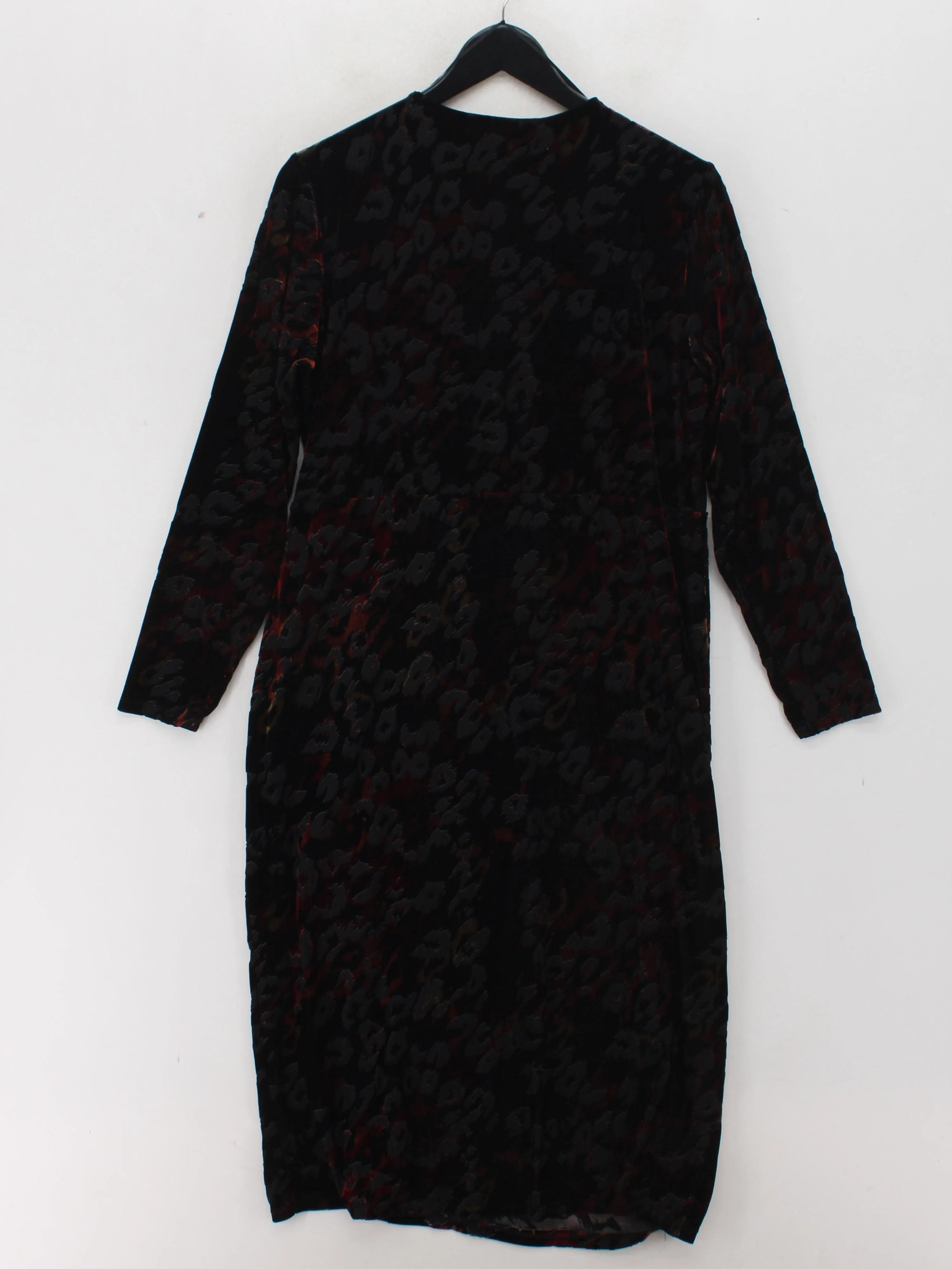 Monsoon Wrap Midi Dress UK20 in Black - Image 2