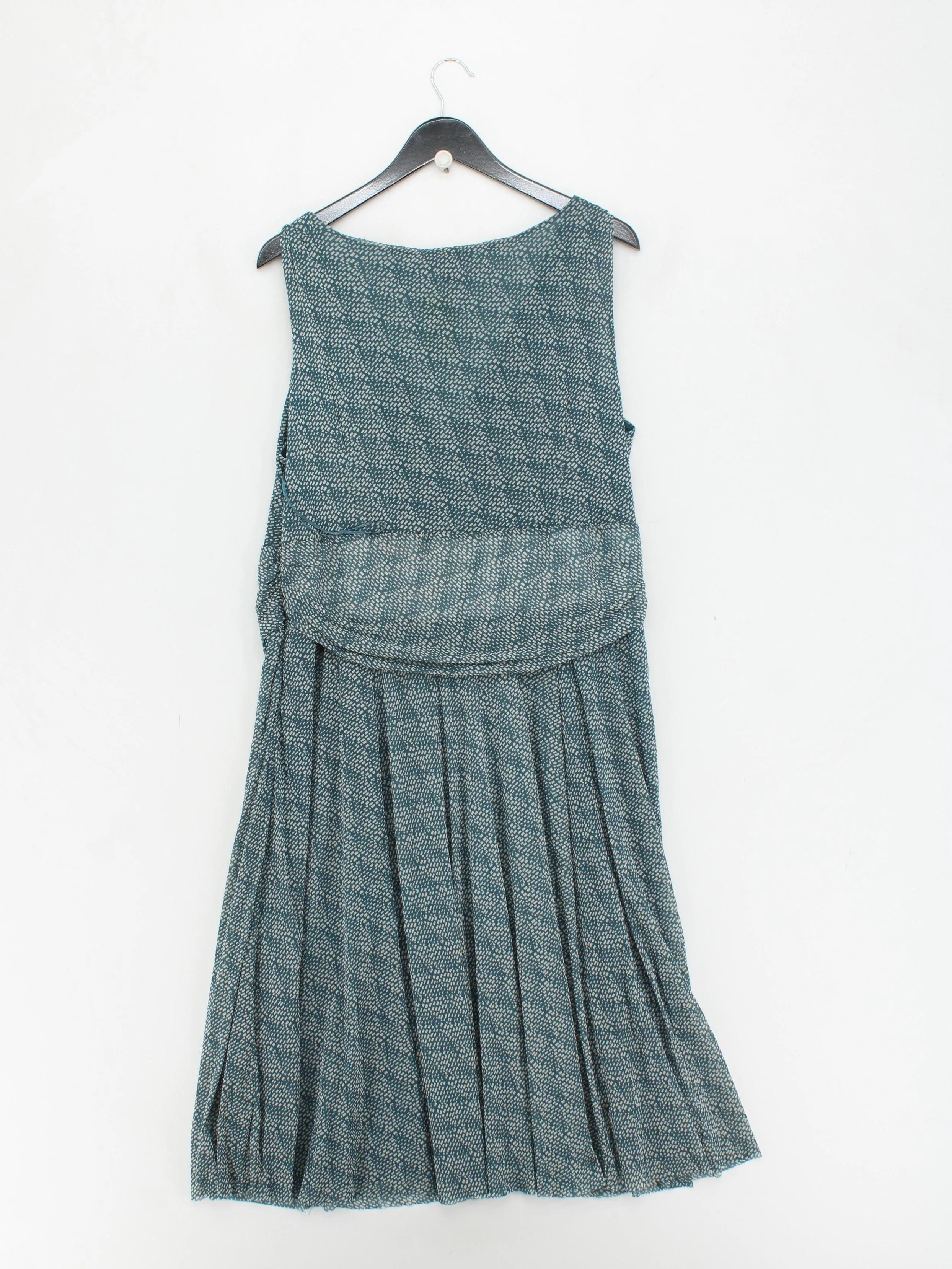 Monsoon Wrap Midi Dress UK20 in Blue - Image 2
