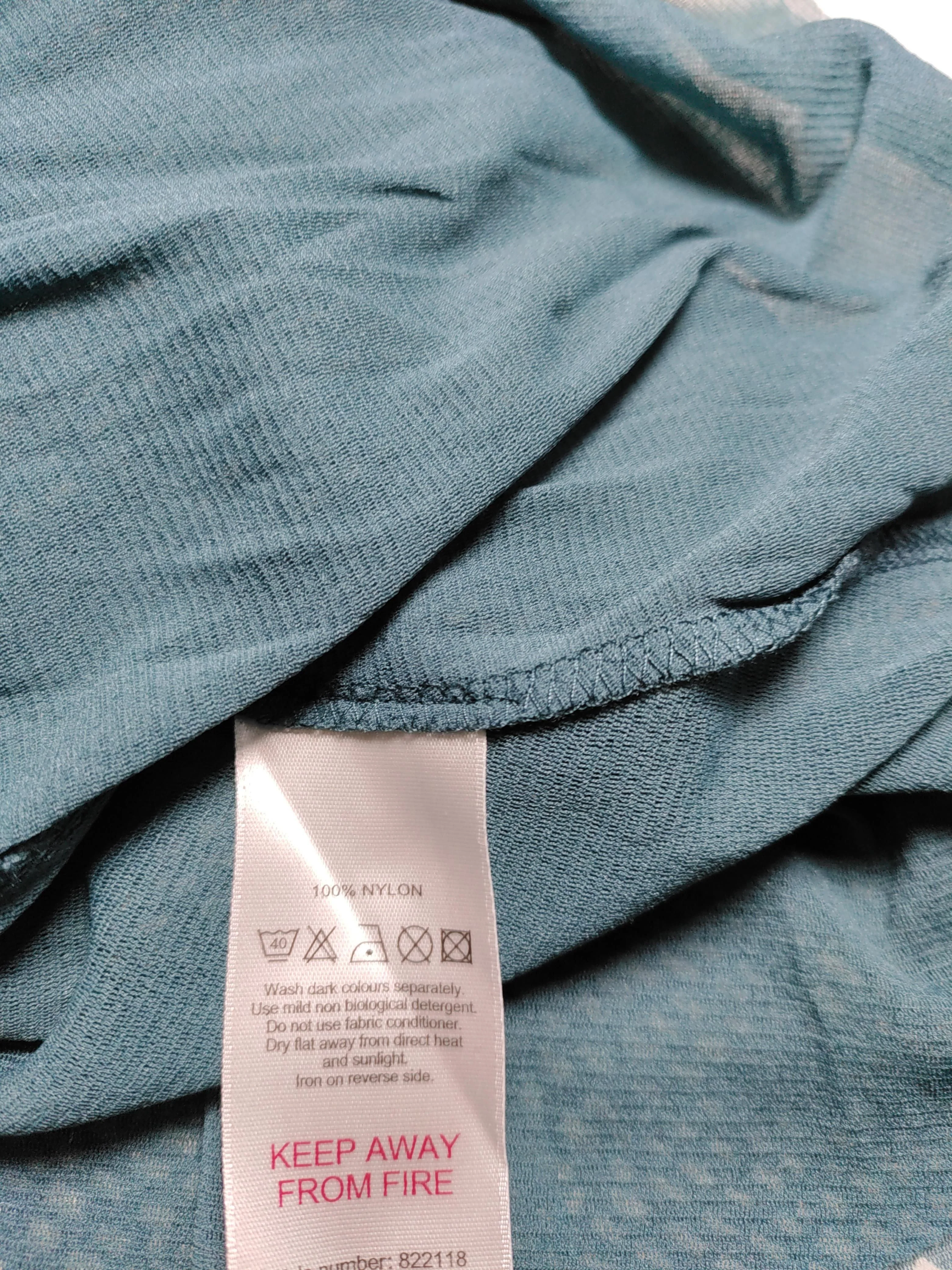Monsoon Wrap Midi Dress UK20 in Blue - Image 6