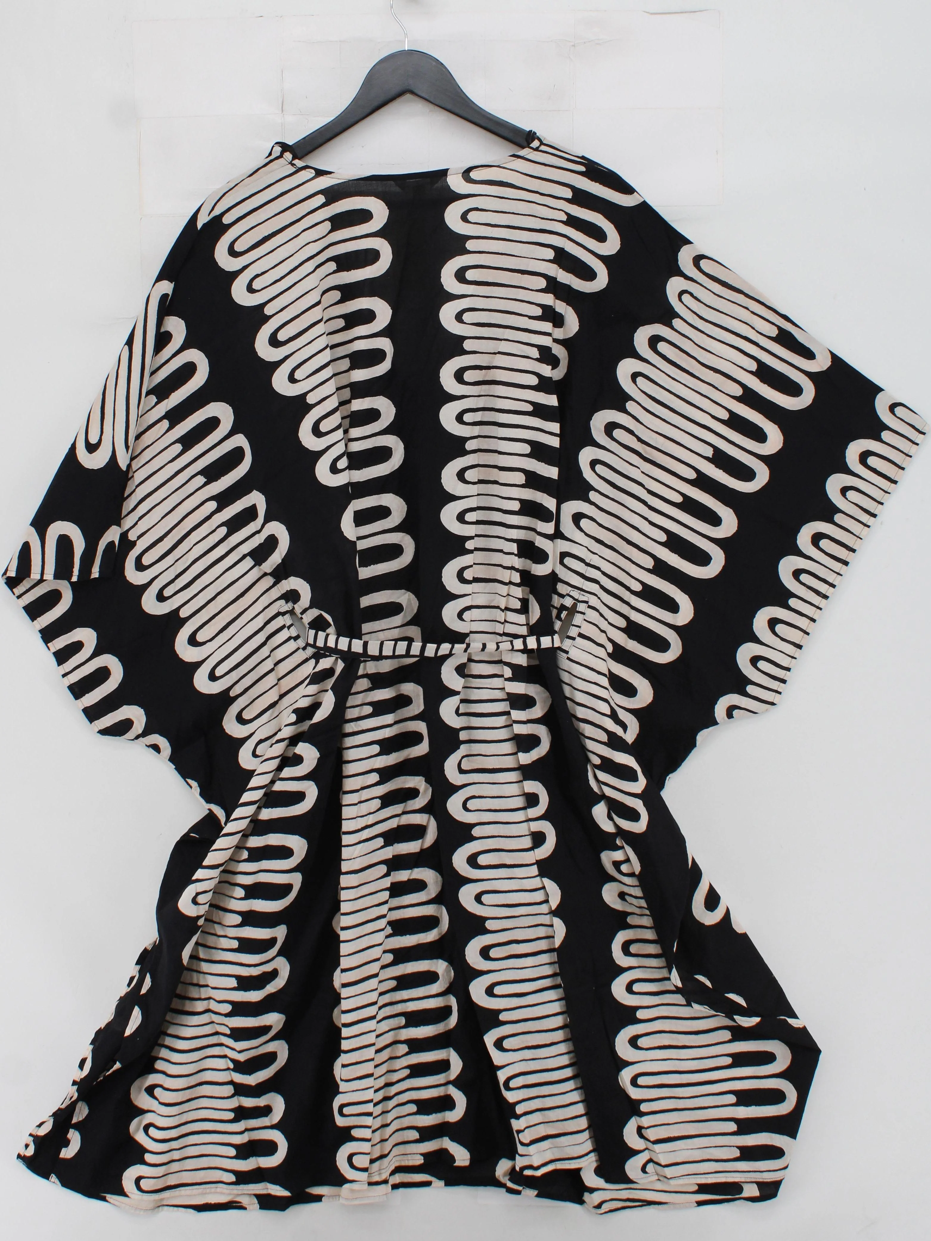 Monsoon Wrap Midi Dress XL in Black - Image 2