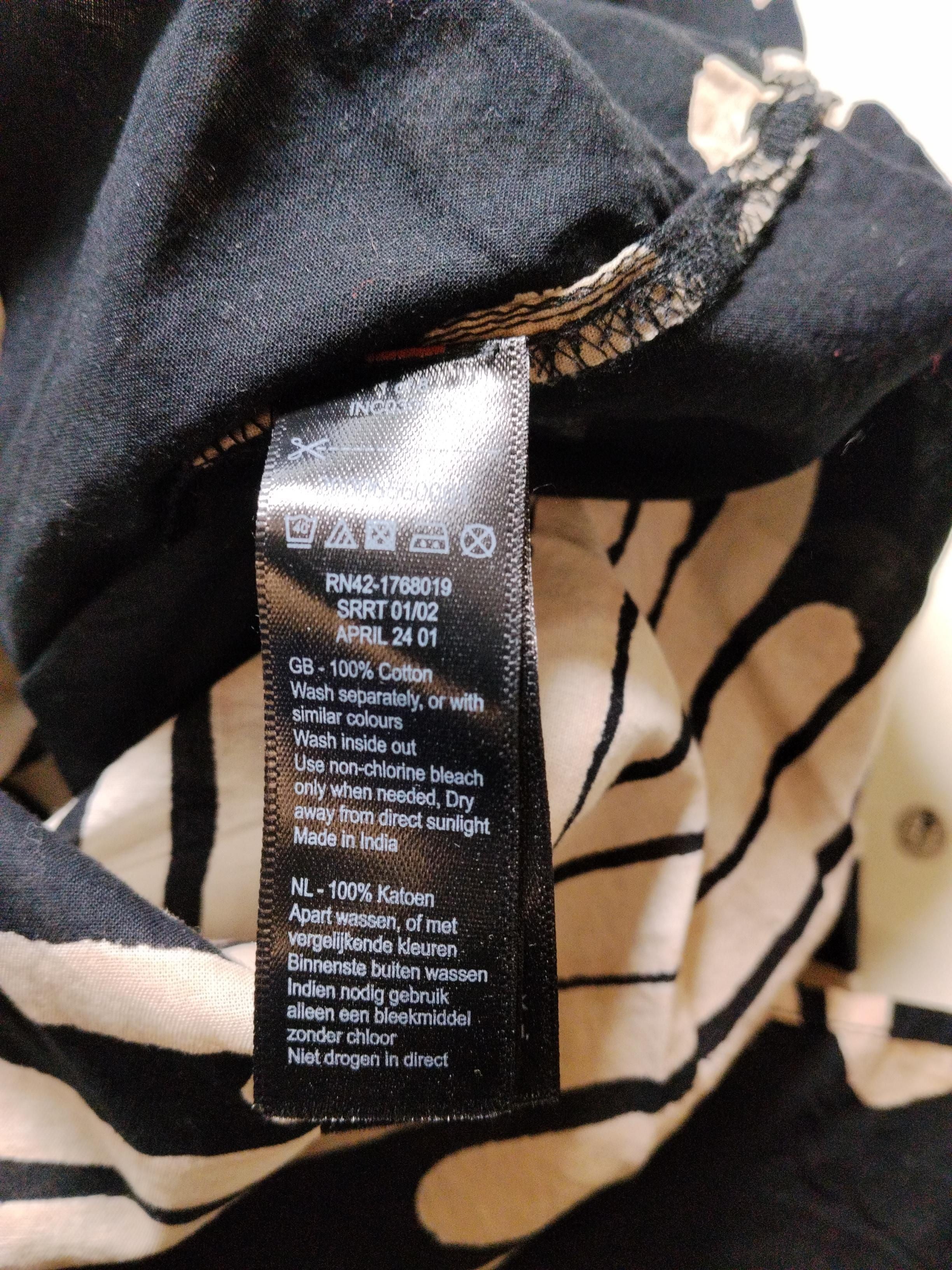 Monsoon Wrap Midi Dress XL in Black - Image 6
