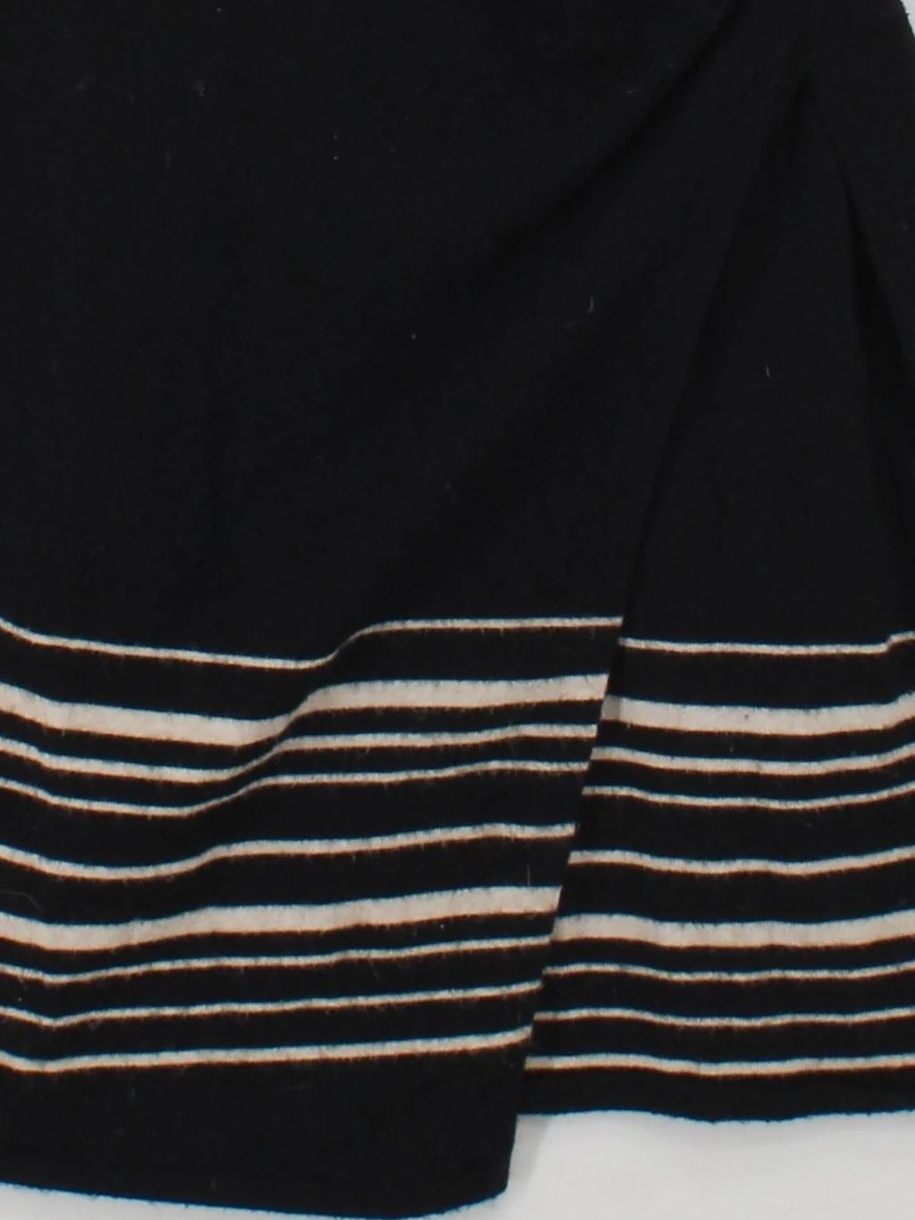 Monsoon Wrap Mini Dress UK8 in Black - Image 4