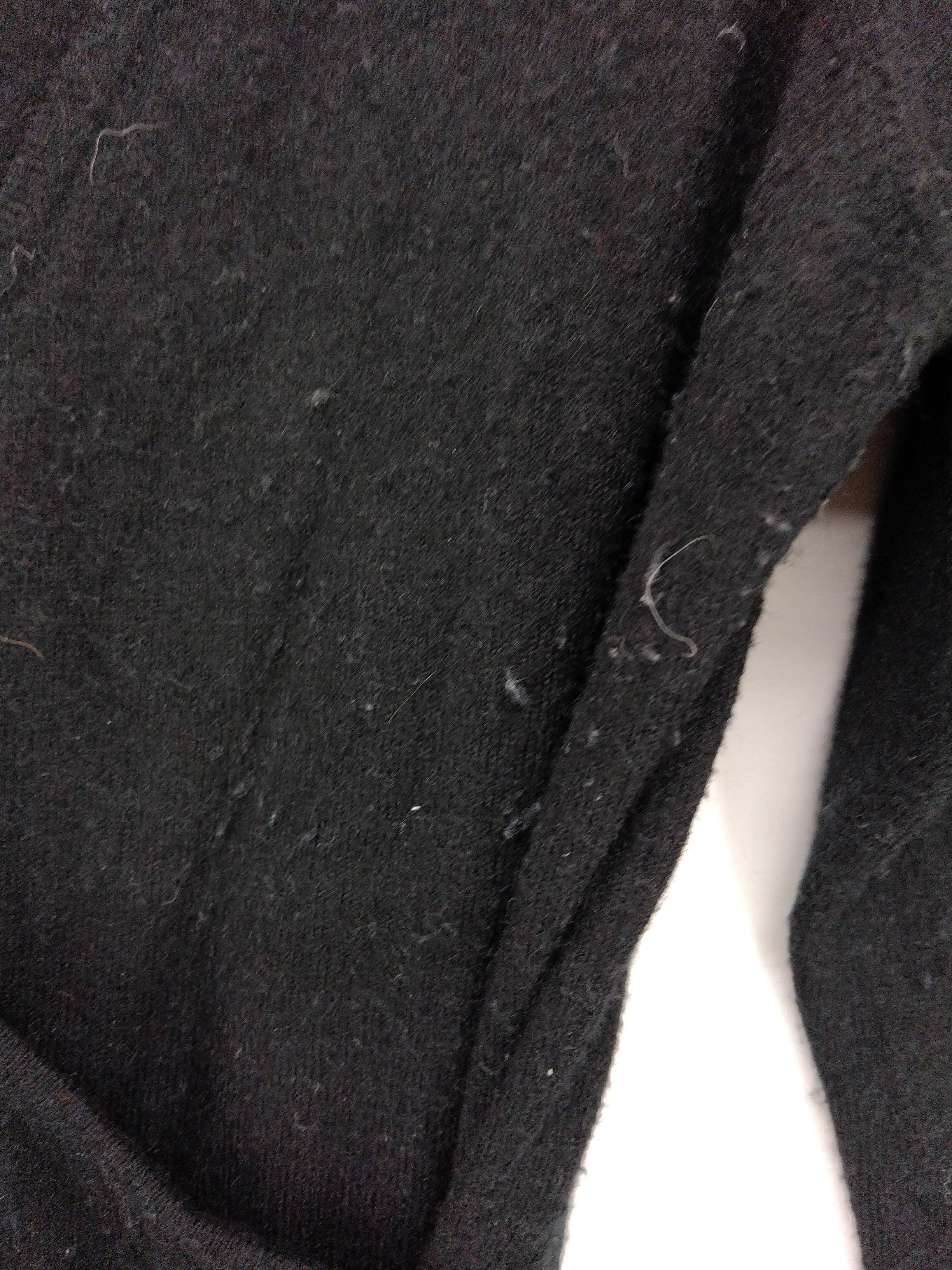 Monsoon Wrap Mini Dress UK8 in Black - Image 5