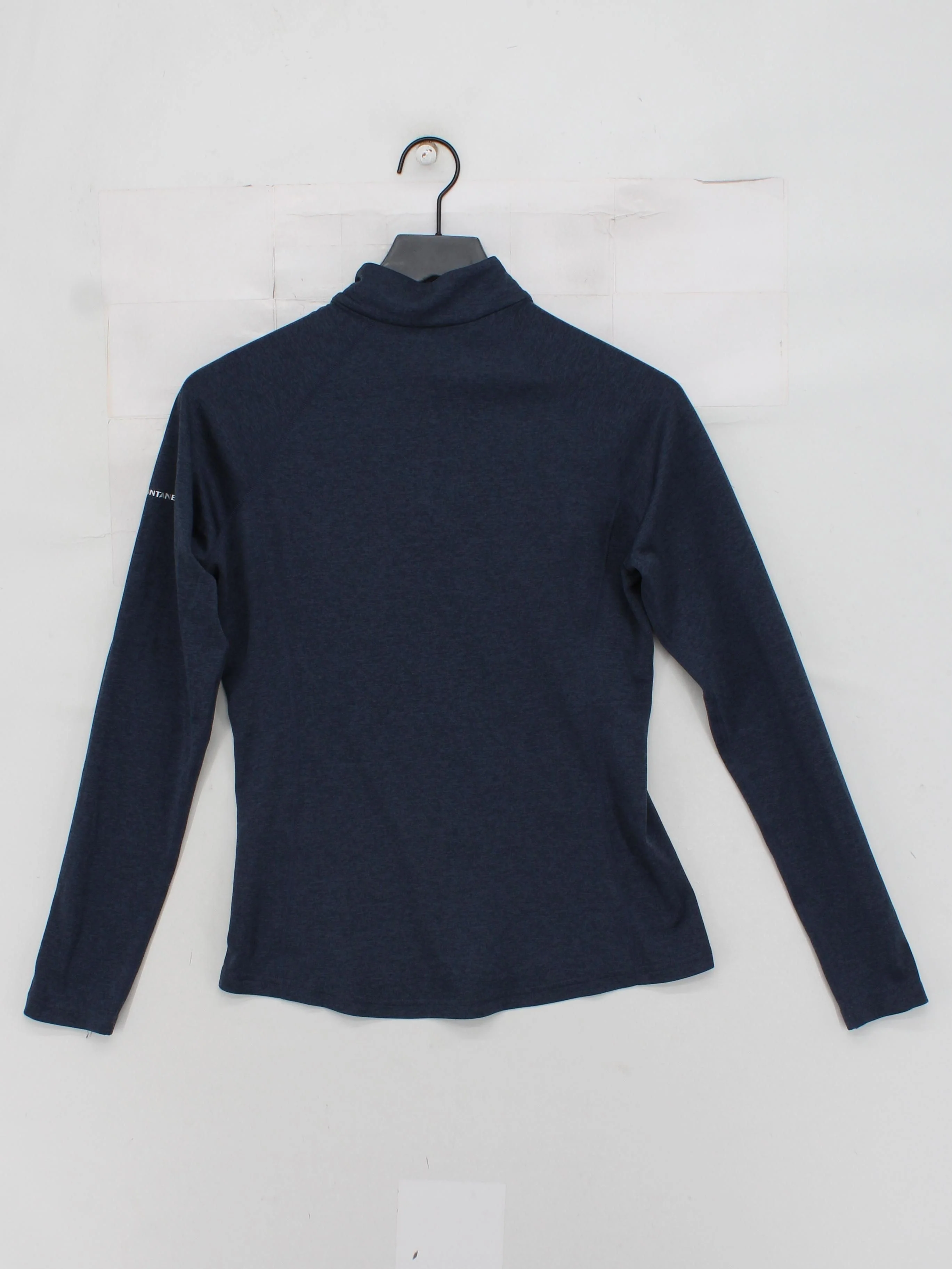 Montane Women's Hoodie UK 10 Blue 100% Polyester Pullover - Image 2