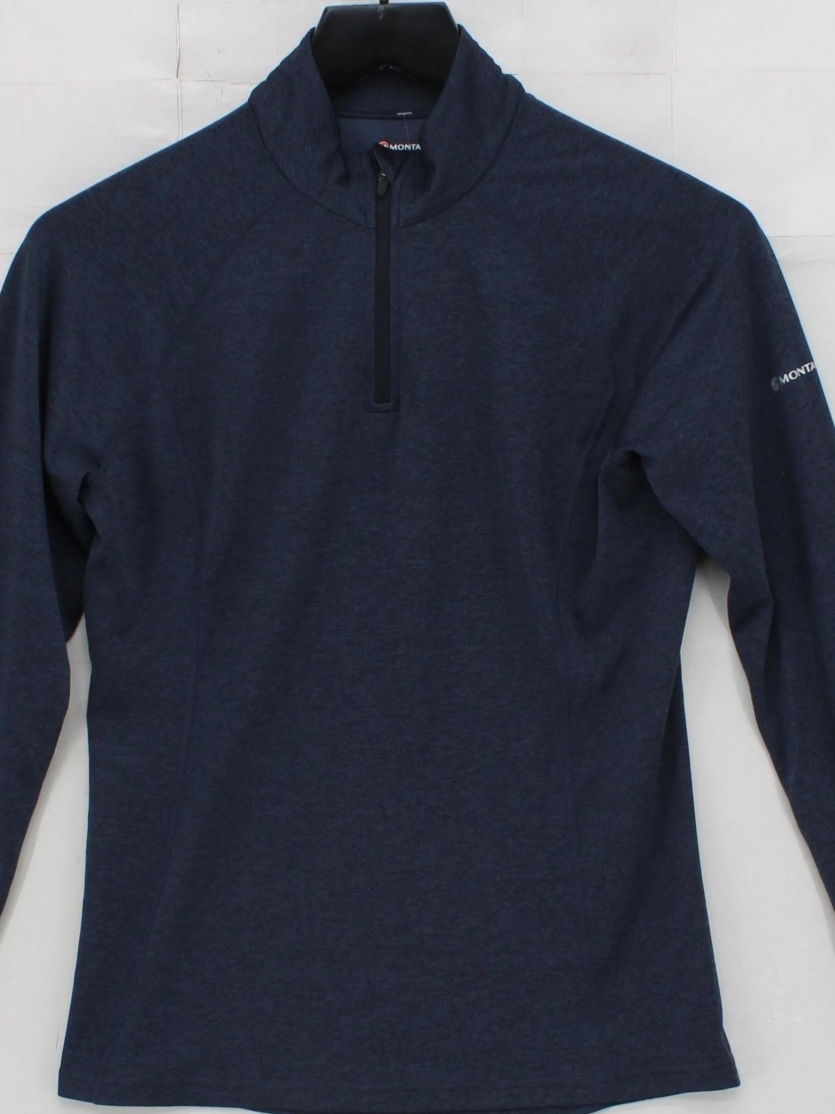 Montane Women's Hoodie UK 10 Blue 100% Polyester Pullover - Image 3