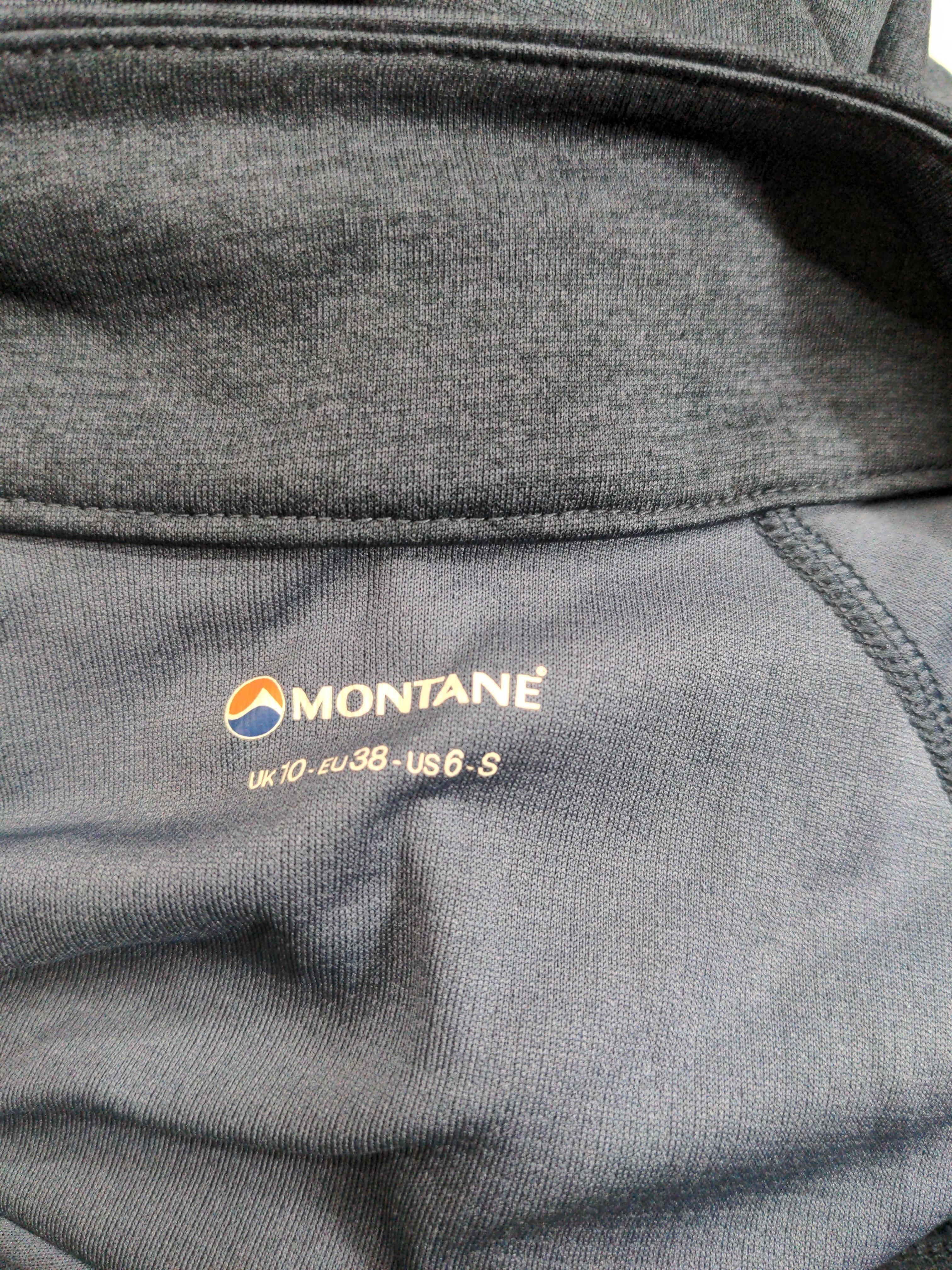 Montane Women's Hoodie UK 10 Blue 100% Polyester Pullover - Image 5