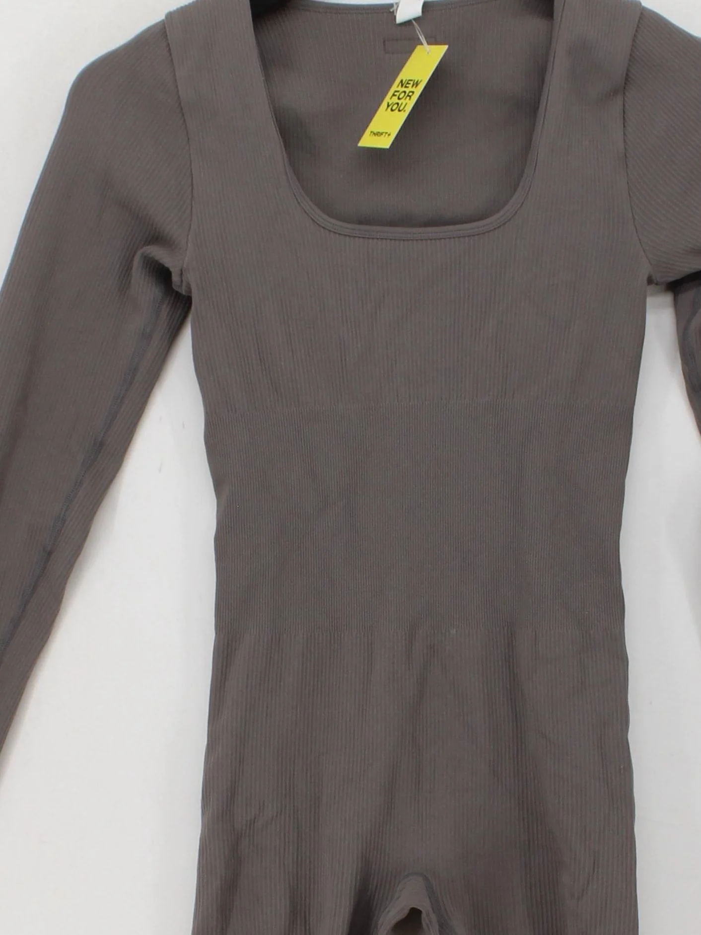 Mooslover Women's Jumpsuit S Grey Nylon with Spandex Skinny Jumpsuit - Image 3