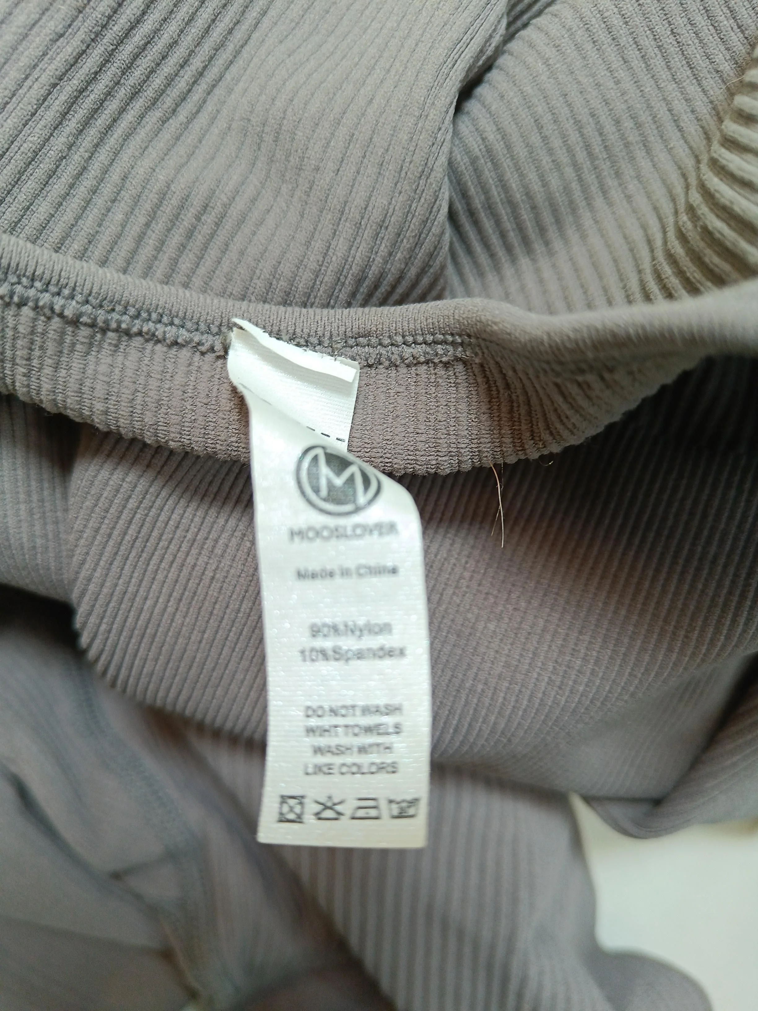Mooslover Women's Jumpsuit S Grey Nylon with Spandex Skinny Jumpsuit - Image 8