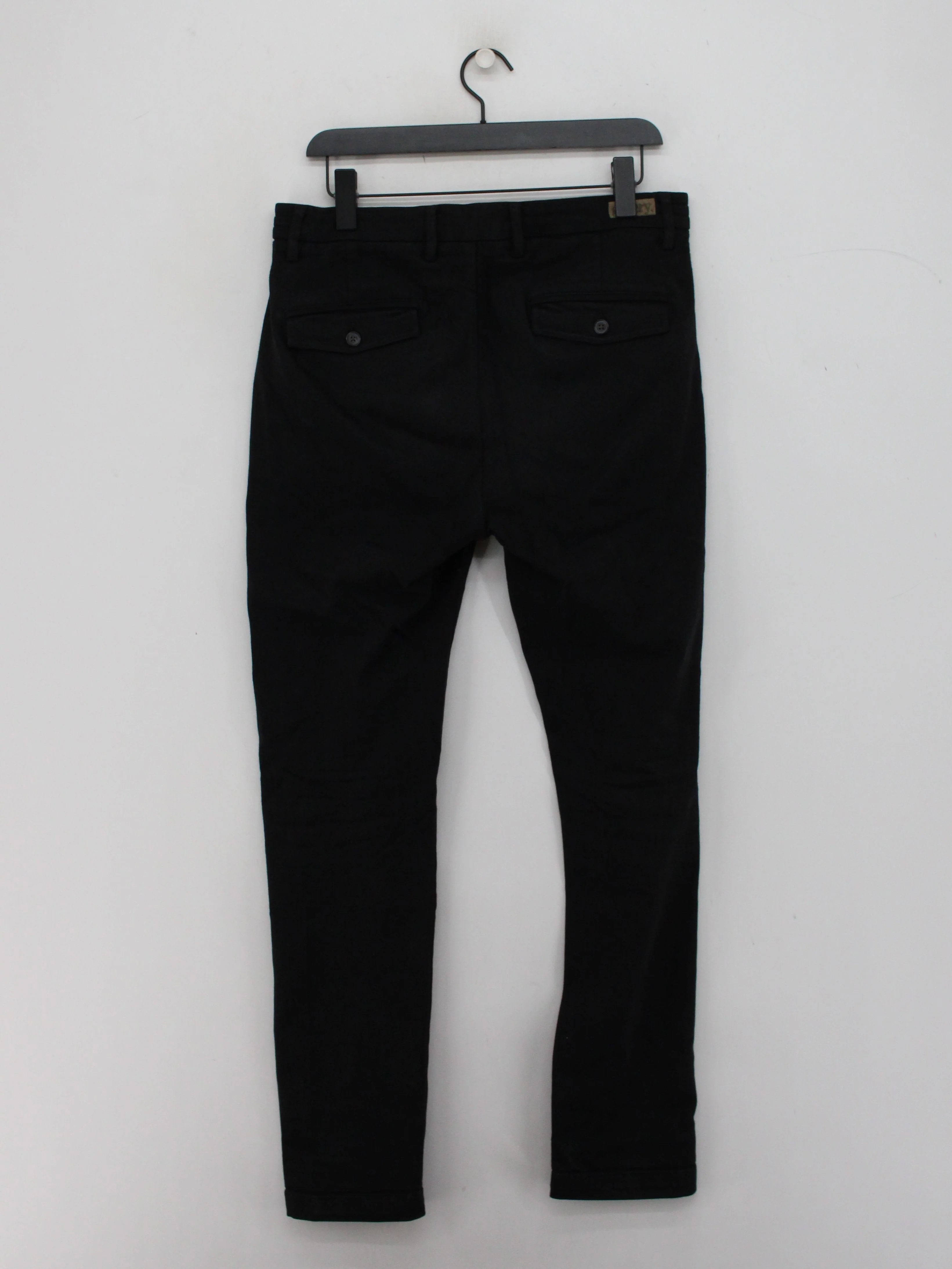 Mos Mosh Men's Trousers S Black 100% Other Straight Chino - Image 2
