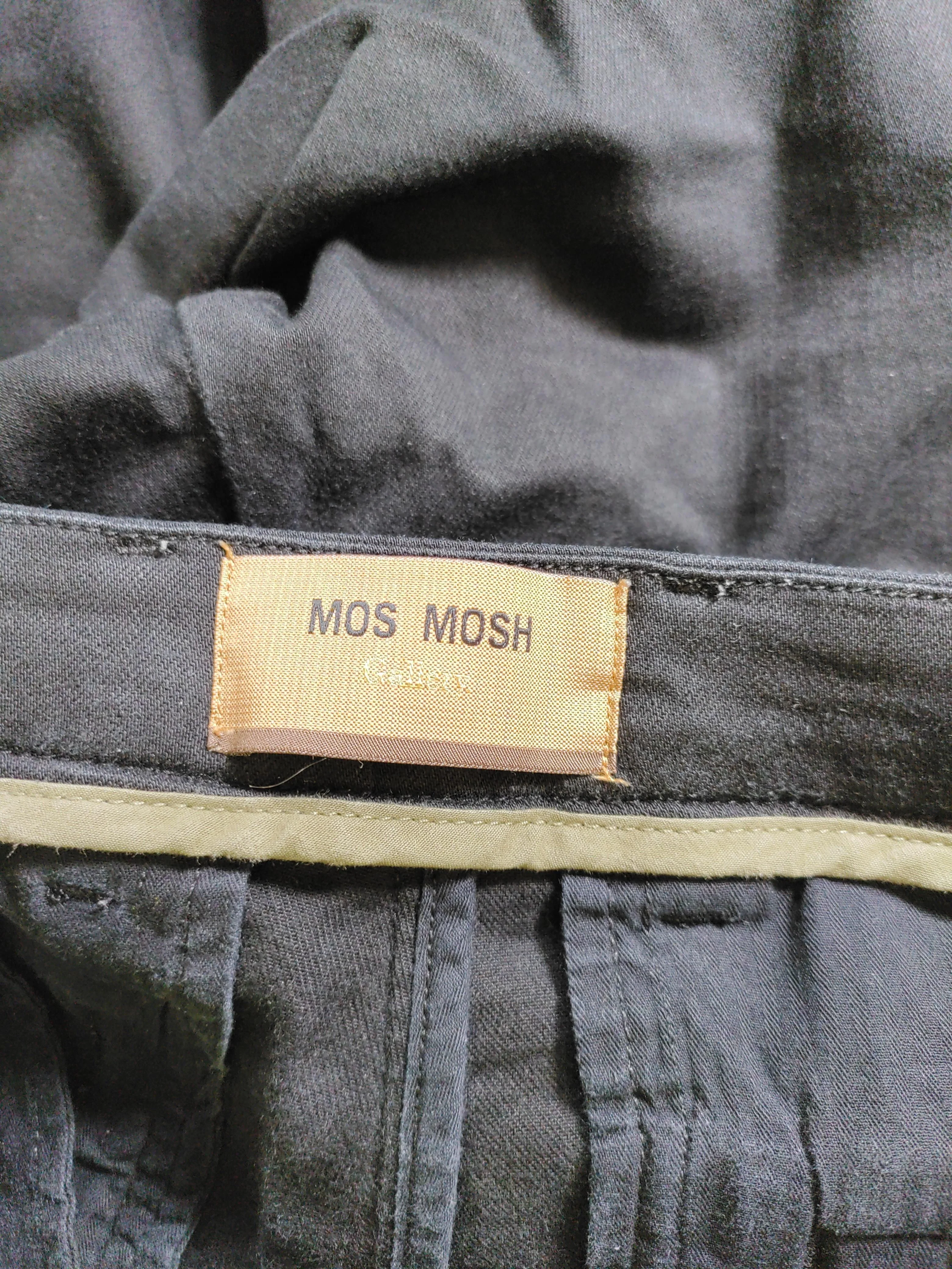 Mos Mosh Men's Trousers S Black 100% Other Straight Chino - Image 5