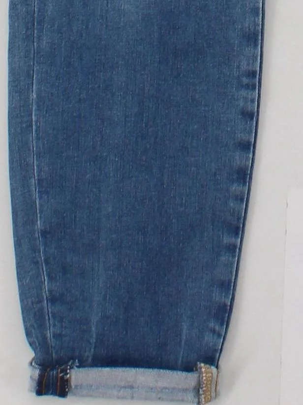 Mos Mosh Women's Jeans W 26 in Blue Cotton with Polyester, Elastane Skinny - Image 4