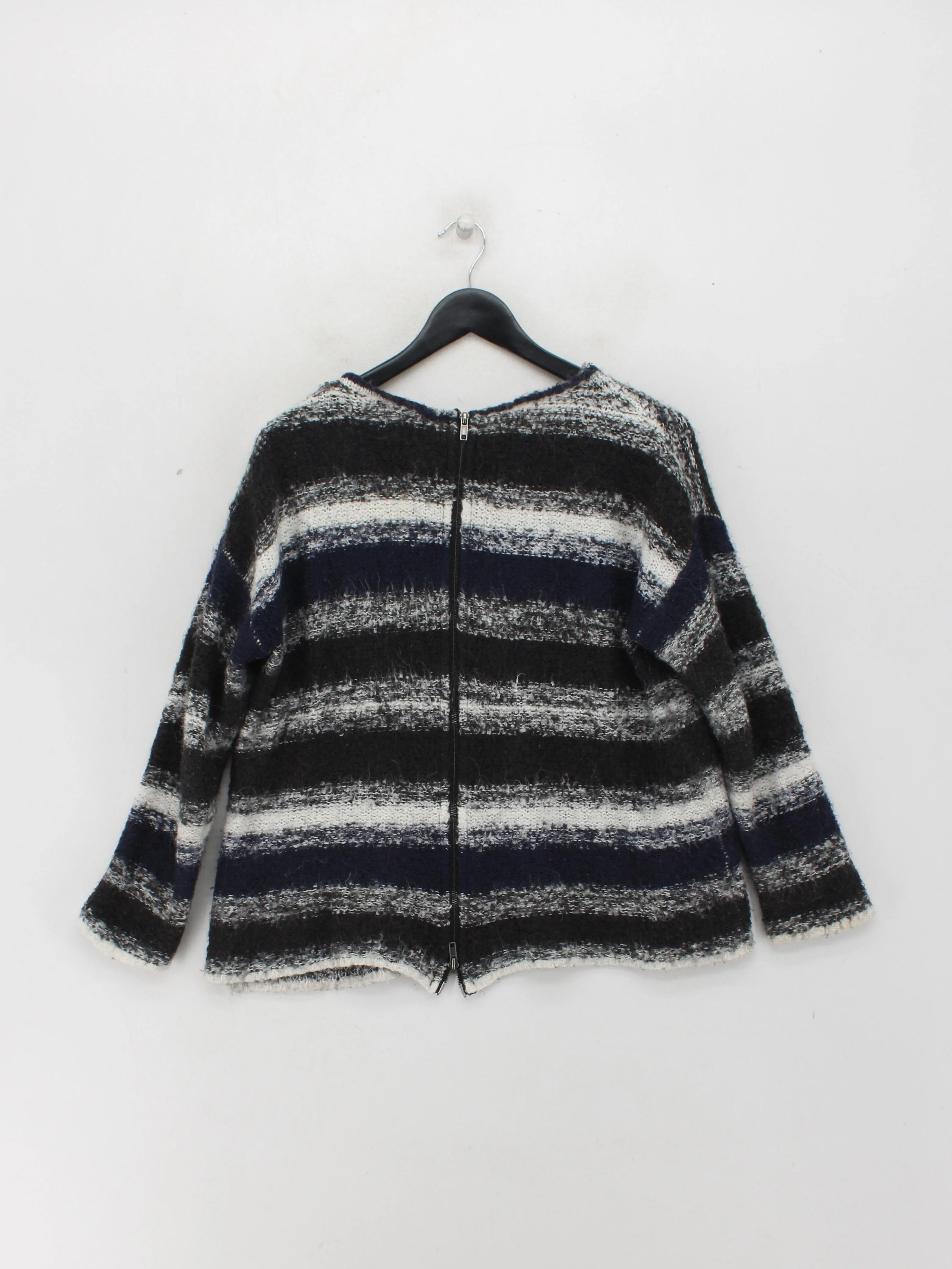 Mos Mosh Women's Jumper L Multi Acrylic with Wool, Nylon Pullover - Image 2