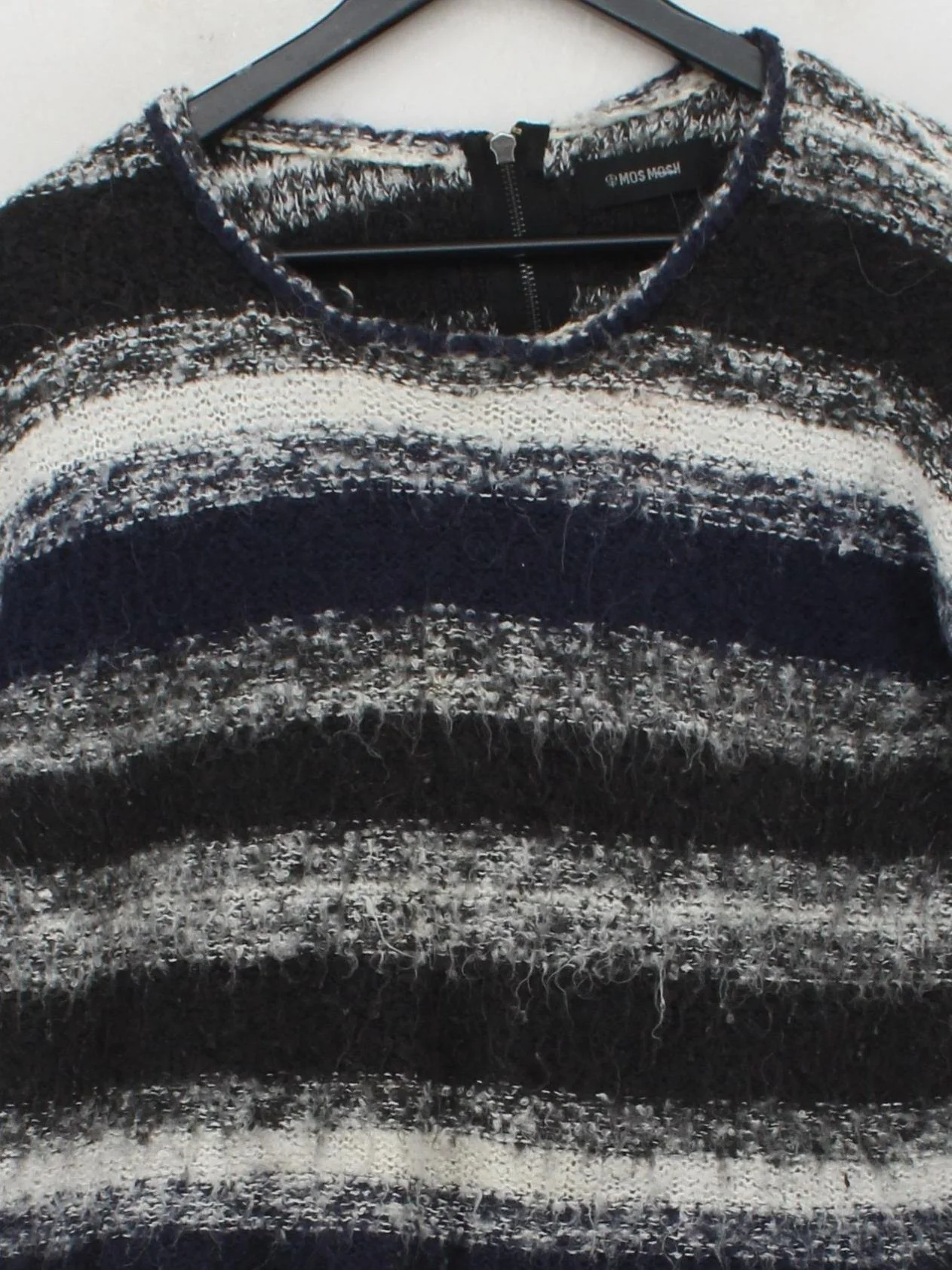 Mos Mosh Women's Jumper L Multi Acrylic with Wool, Nylon Pullover - Image 3