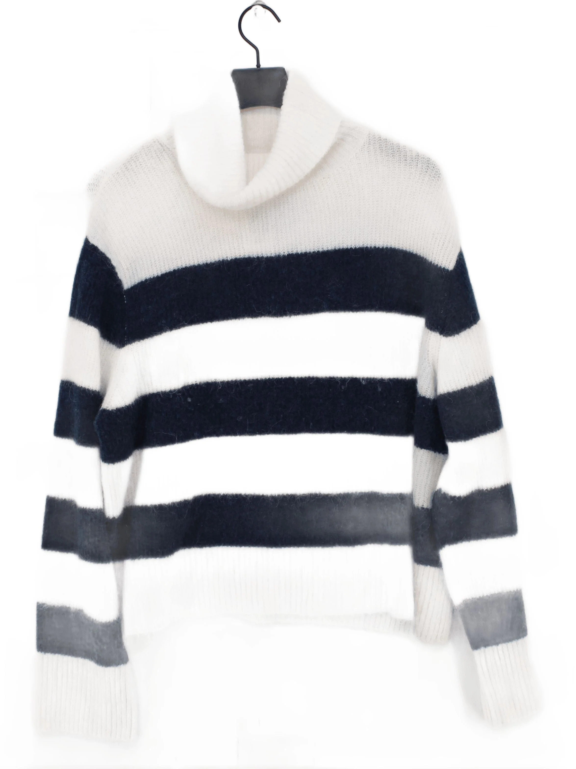 Mos Mosh Women's Jumper M Cream Wool with Polyamide, Elastane, Angora Pullover