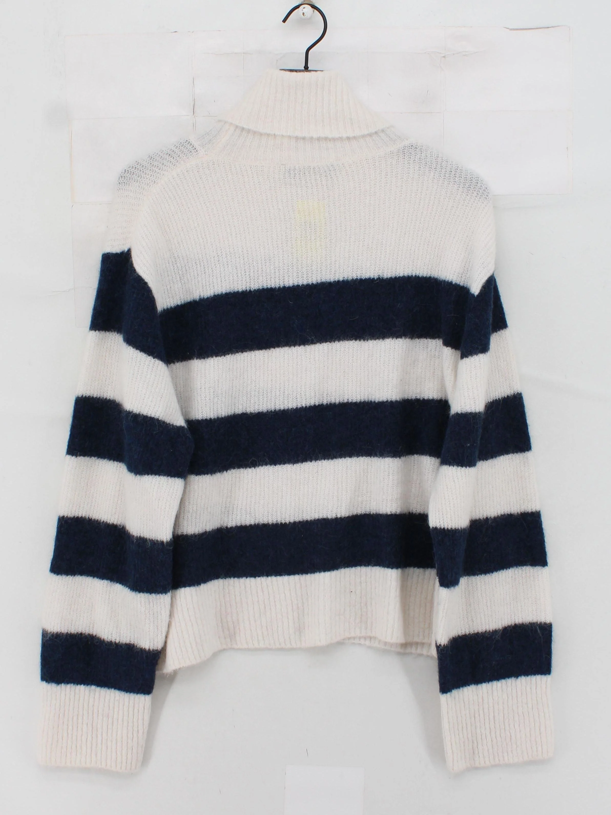 Mos Mosh Women's Jumper M Cream Wool with Polyamide, Elastane, Angora Pullover - Image 2