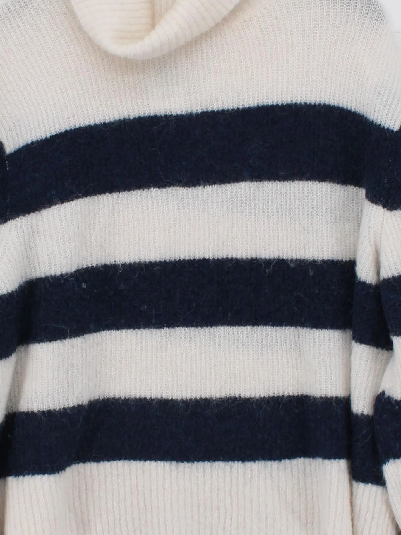 Mos Mosh Women's Jumper M Cream Wool with Polyamide, Elastane, Angora Pullover - Image 3